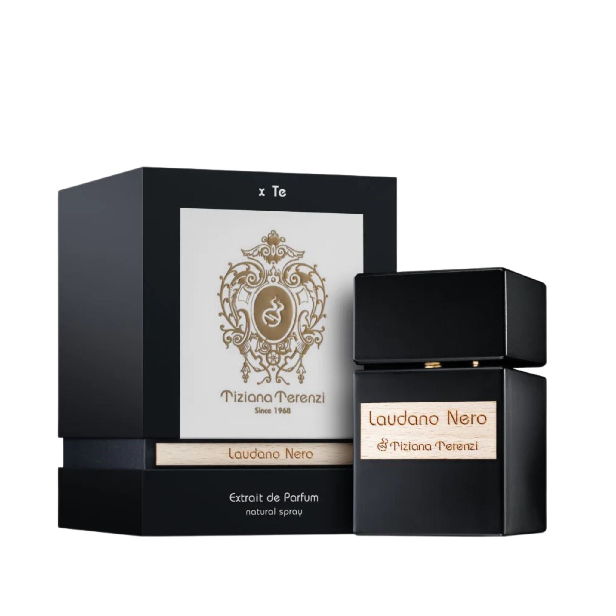 Tiziana Terenzi Laudano Nero Extrait de good Parfum, 3.38 oz