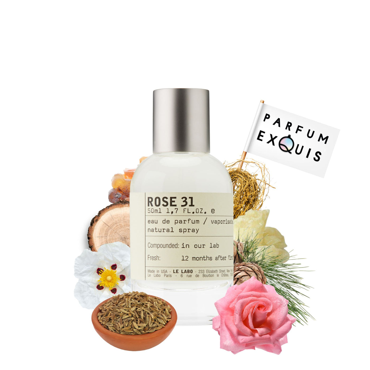 Rose 31 L'Essence Intemporelle de Le Labo parfumexquis
