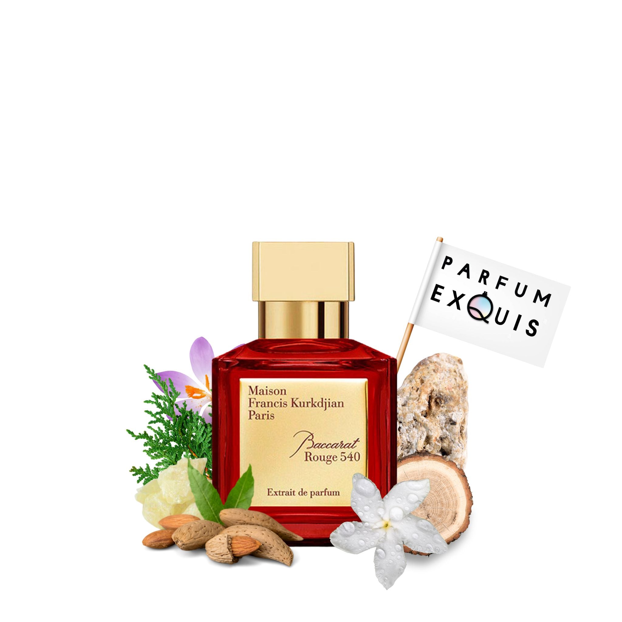 Maison Francis 2024 Kurkdjian Baccarat Rouge 540 Extrait Parfum