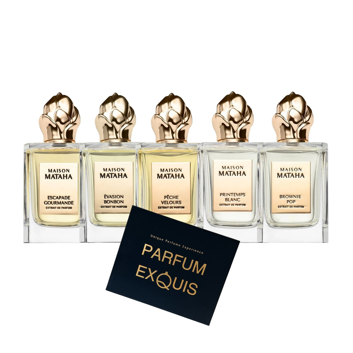 Maison Mataha Discovery Set 5*1 ml