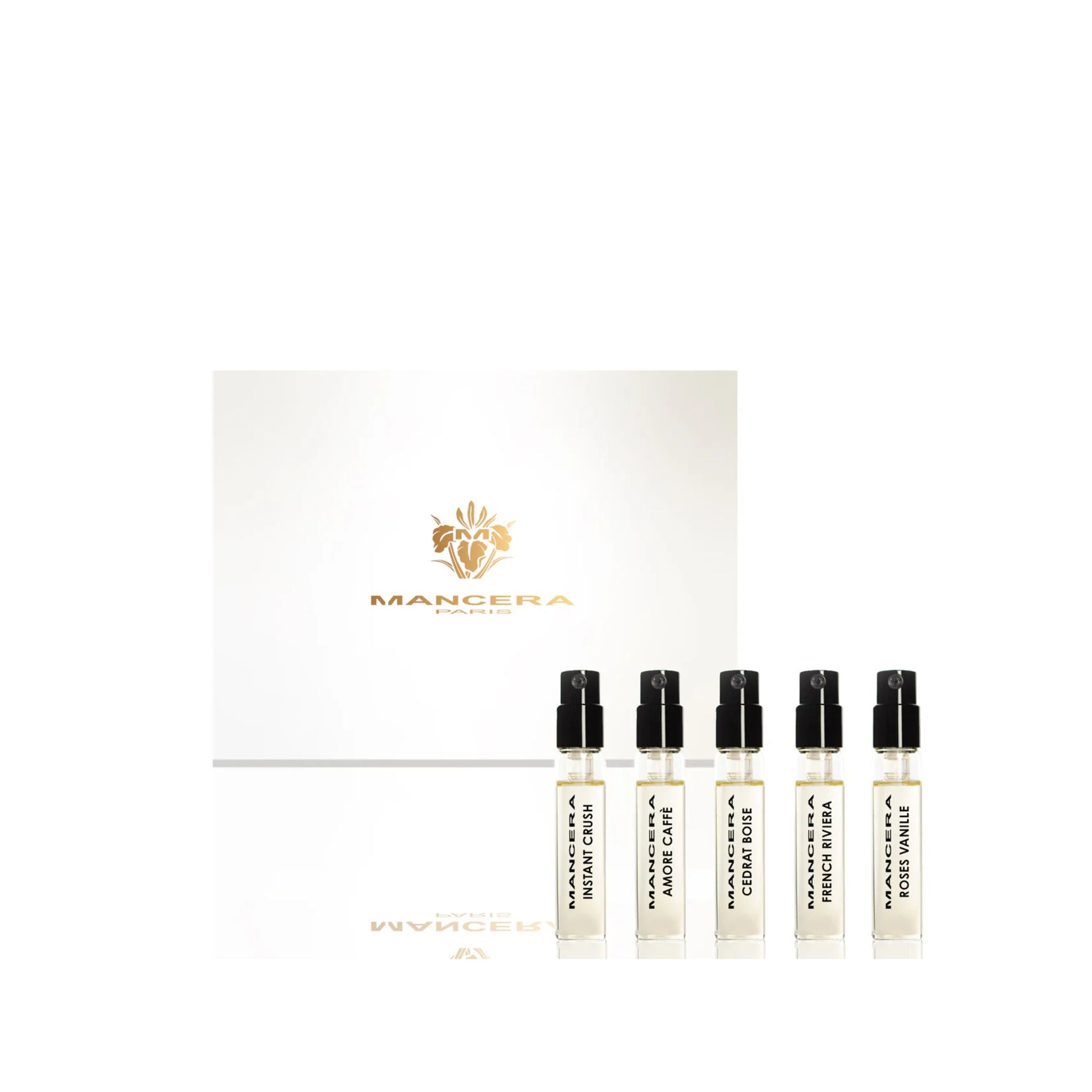 Set 5*2ml Mancera Perfumes 