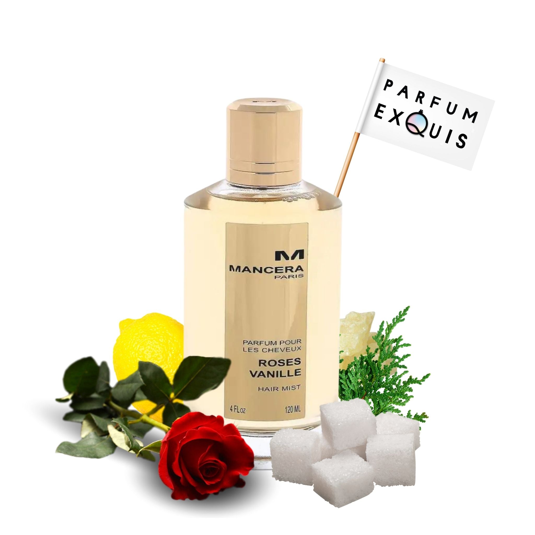 Roses Vanille Hair Mist Mancera