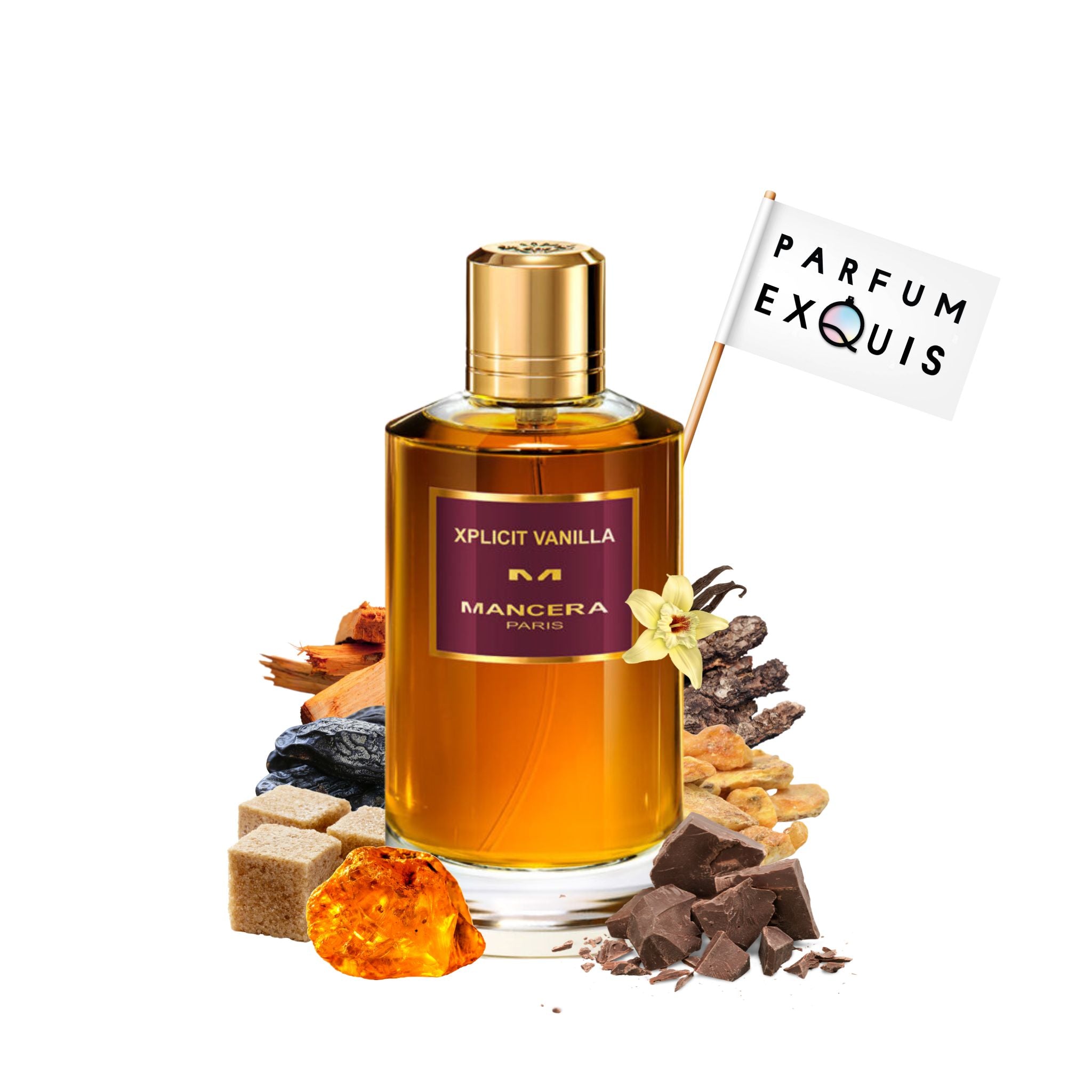 Xplicit Vanilla | Mancera | parfumexquis