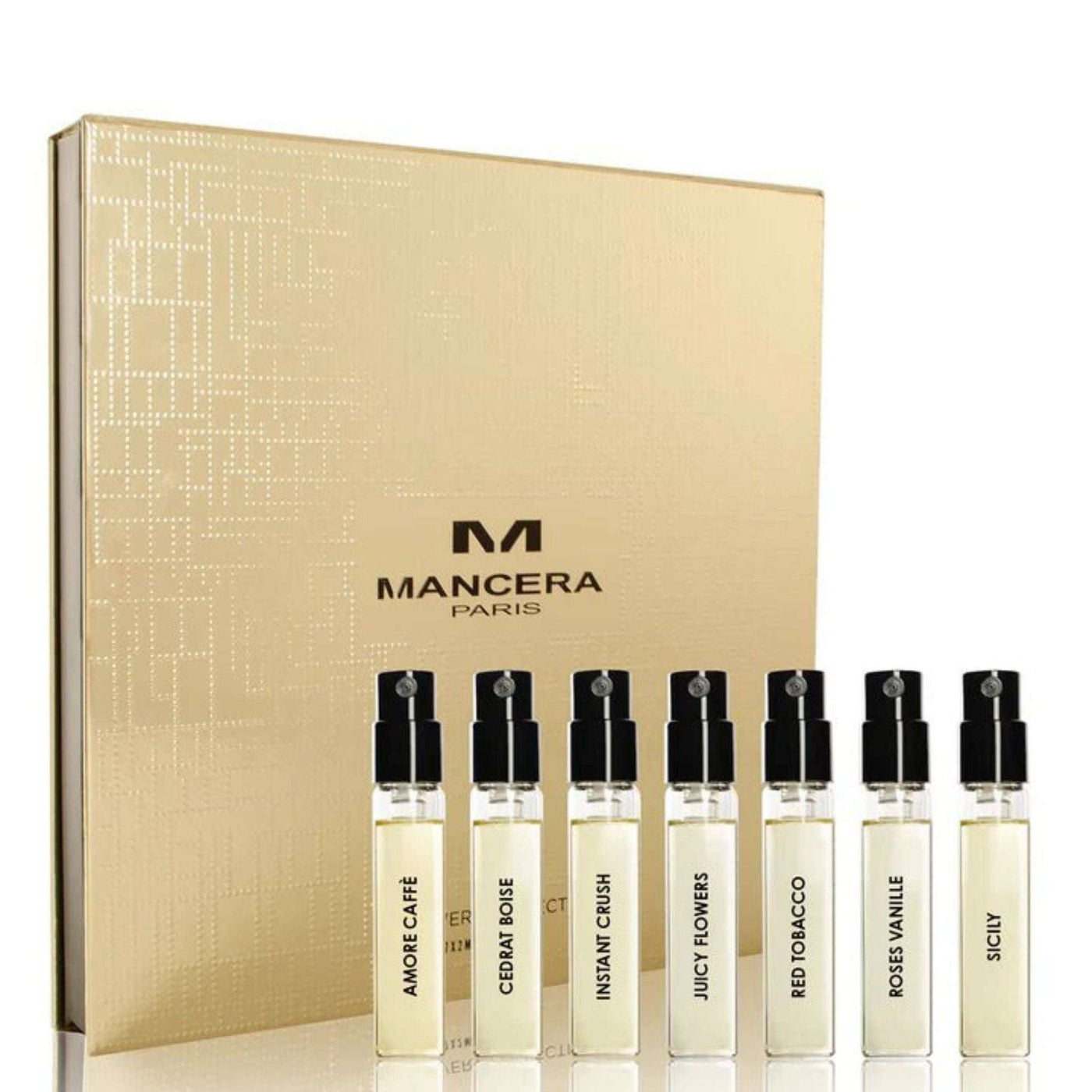 Mancera best-selling fragrances discovery set