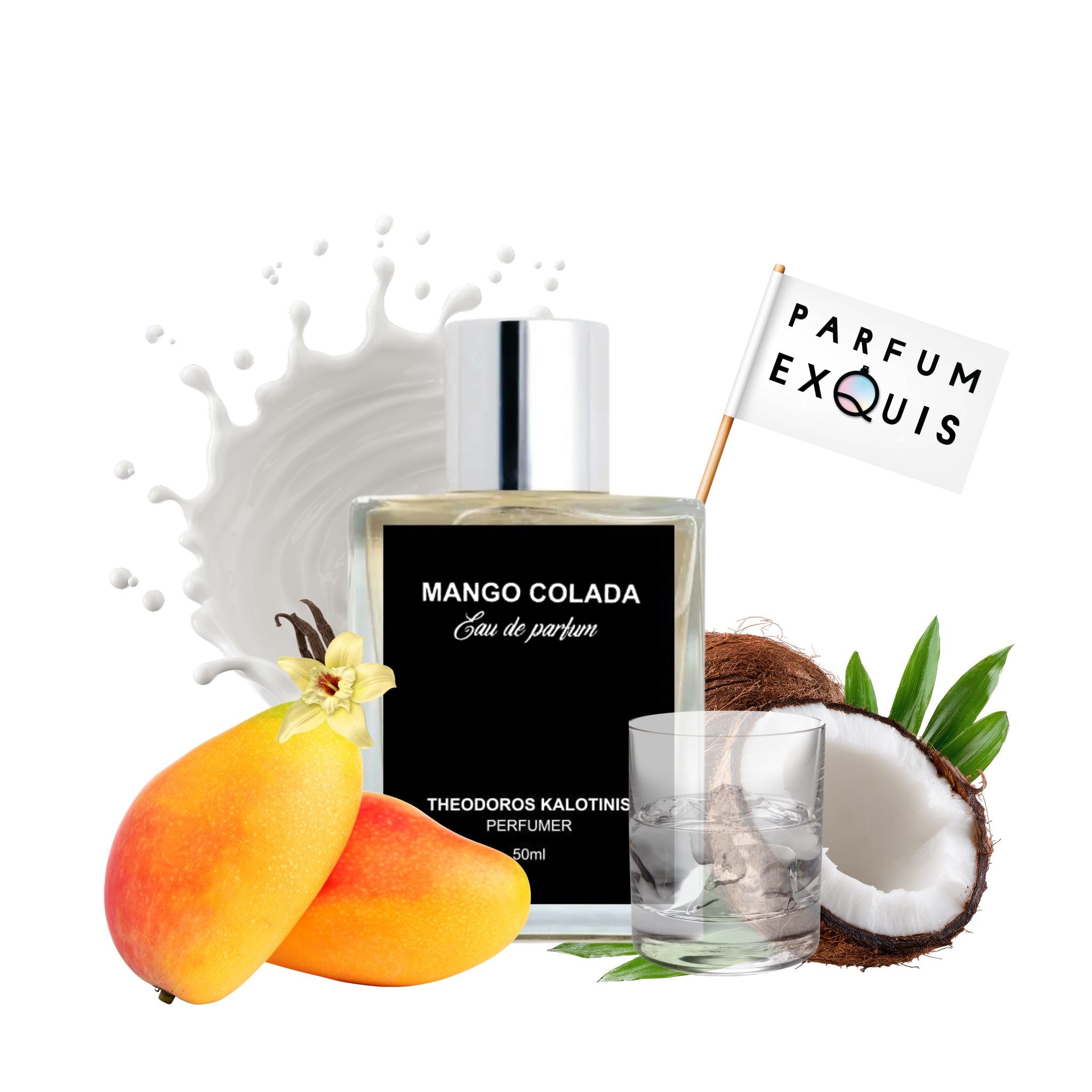 Perfume Mango Colada Theodoros Kalotinis New