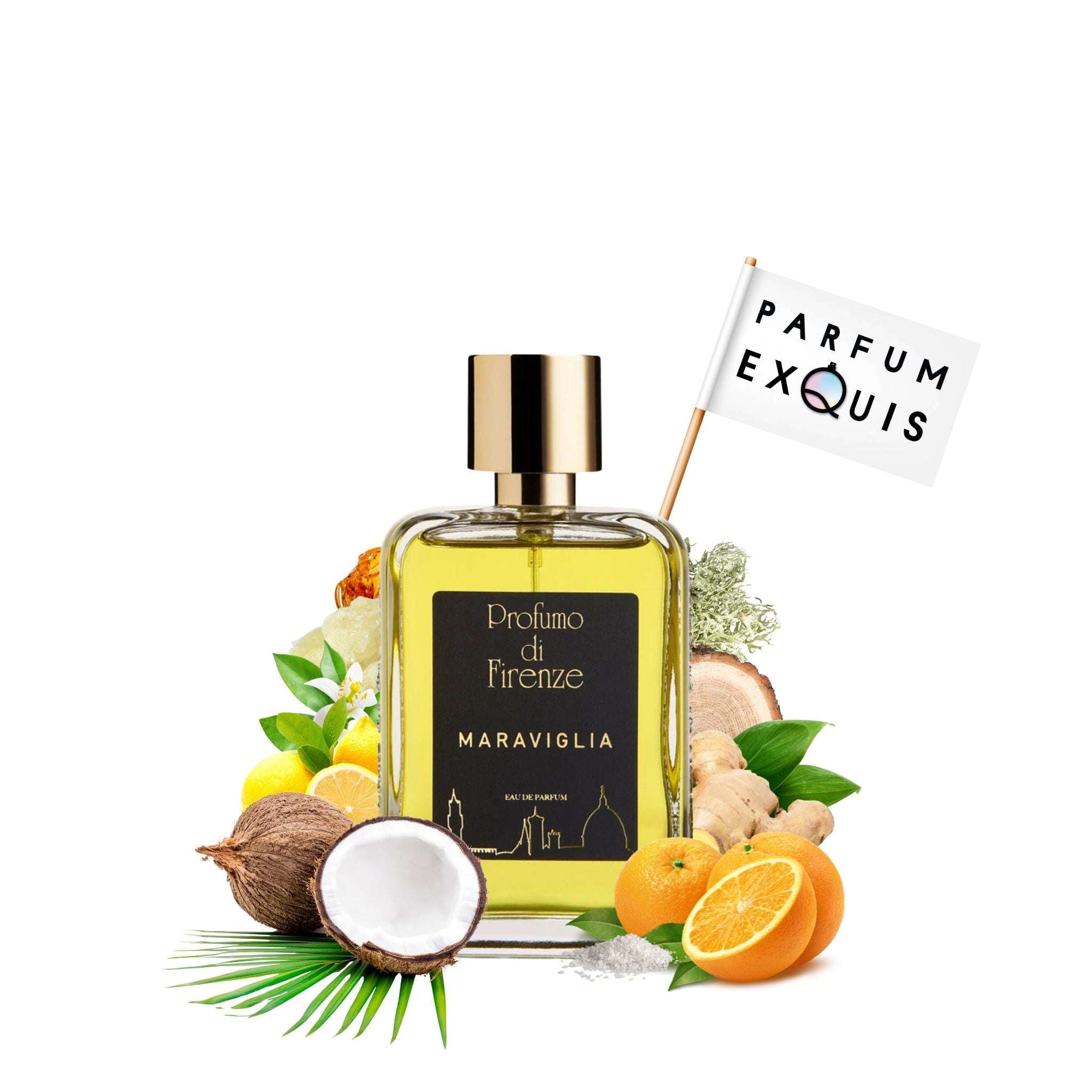  MF 100ml EDP ＠コスメ購入 Maraviglia | Profumo Di Firenze | parfumexquis