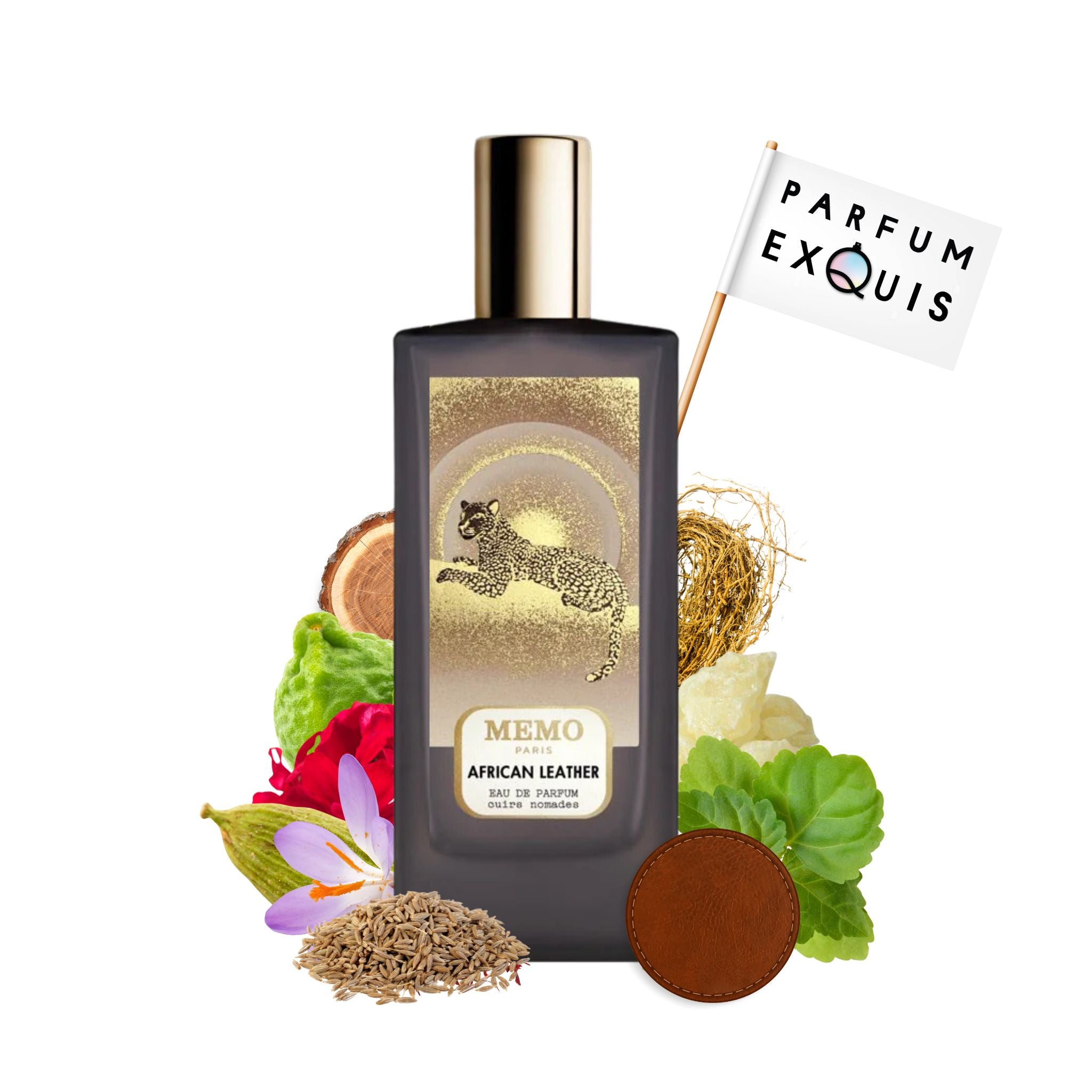 African Leather | Memo perfume | parfumexquis