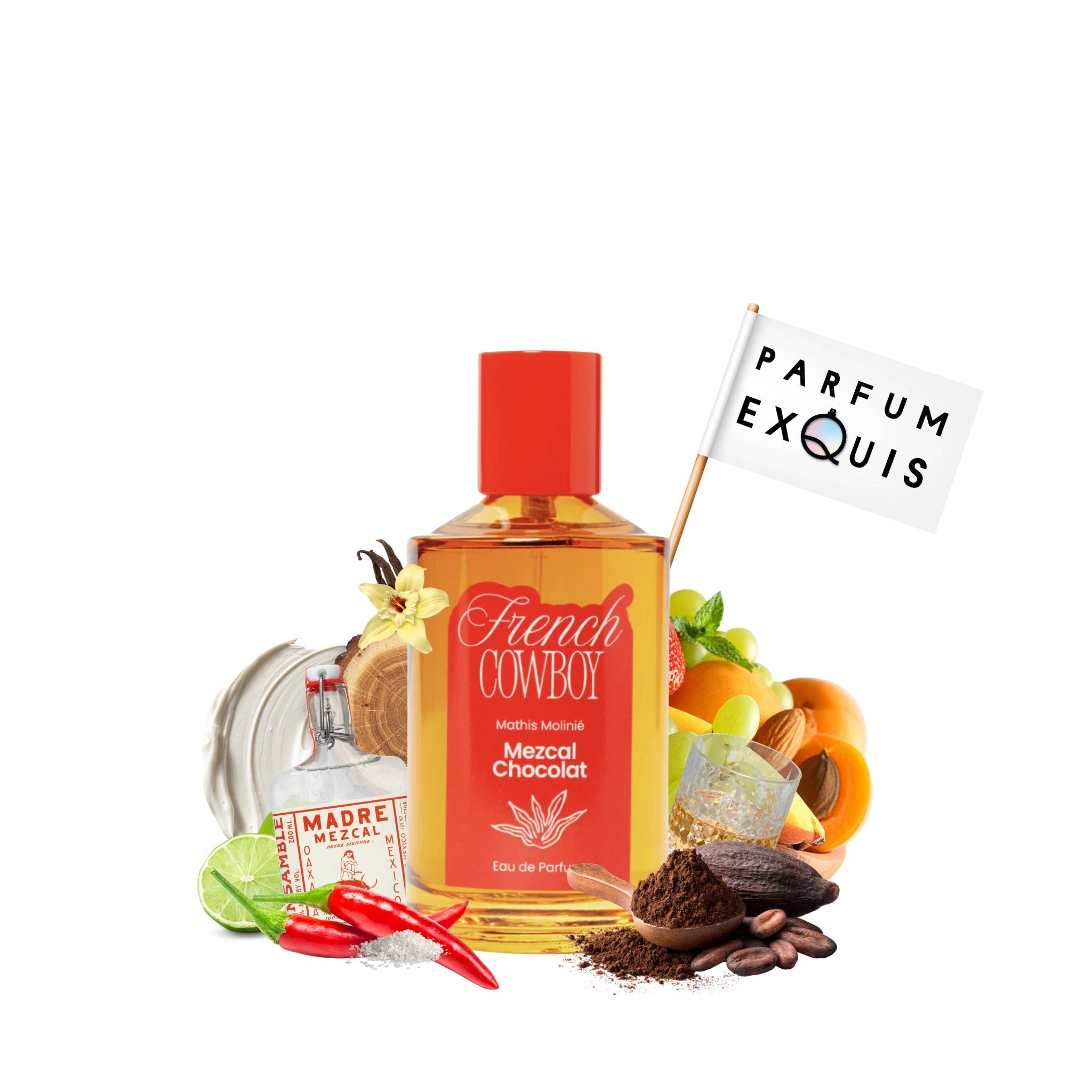 Mezcal Chocolat | French Cowboy | parfumexquis
