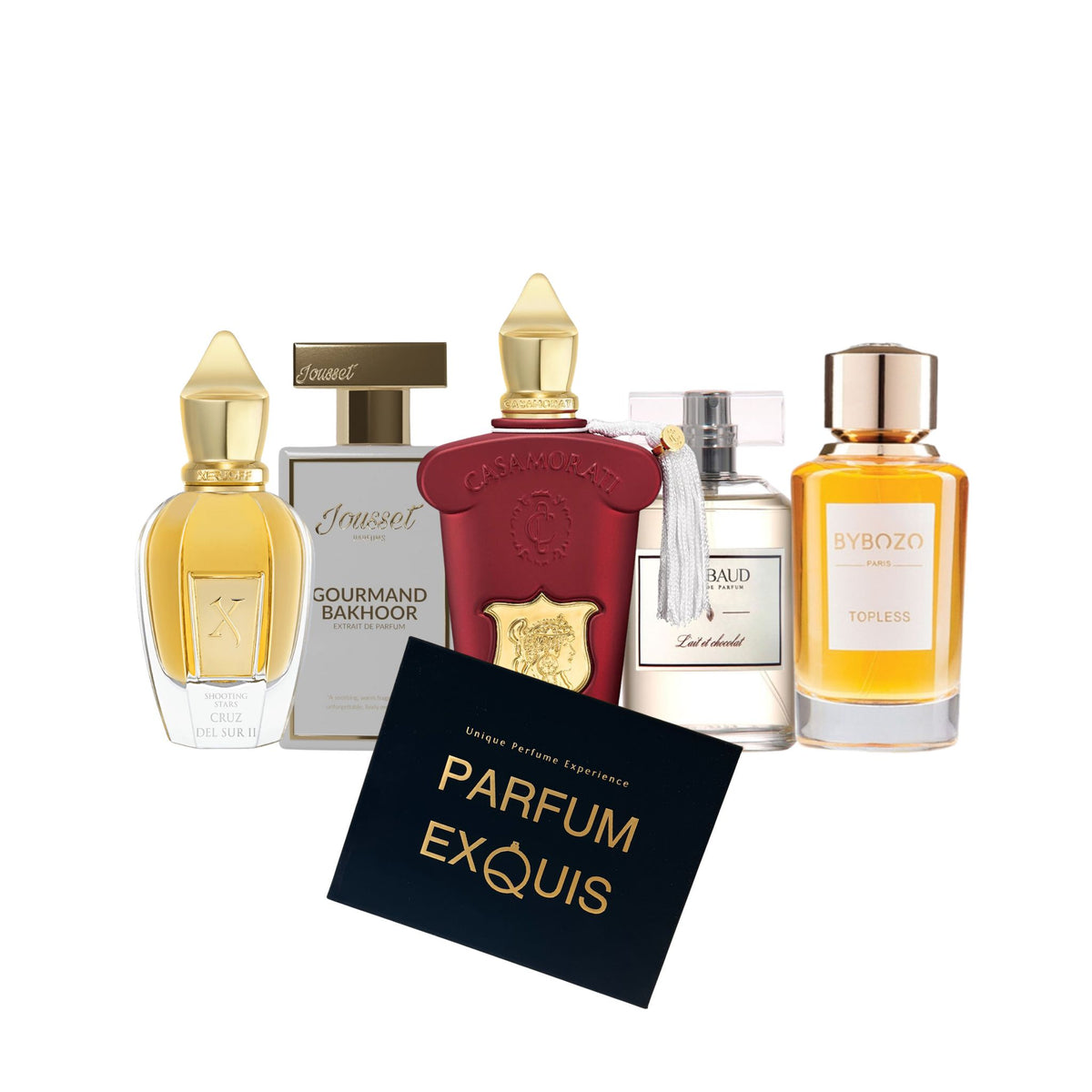 Lactonic discovery set 5*1ml | parfumexquis
