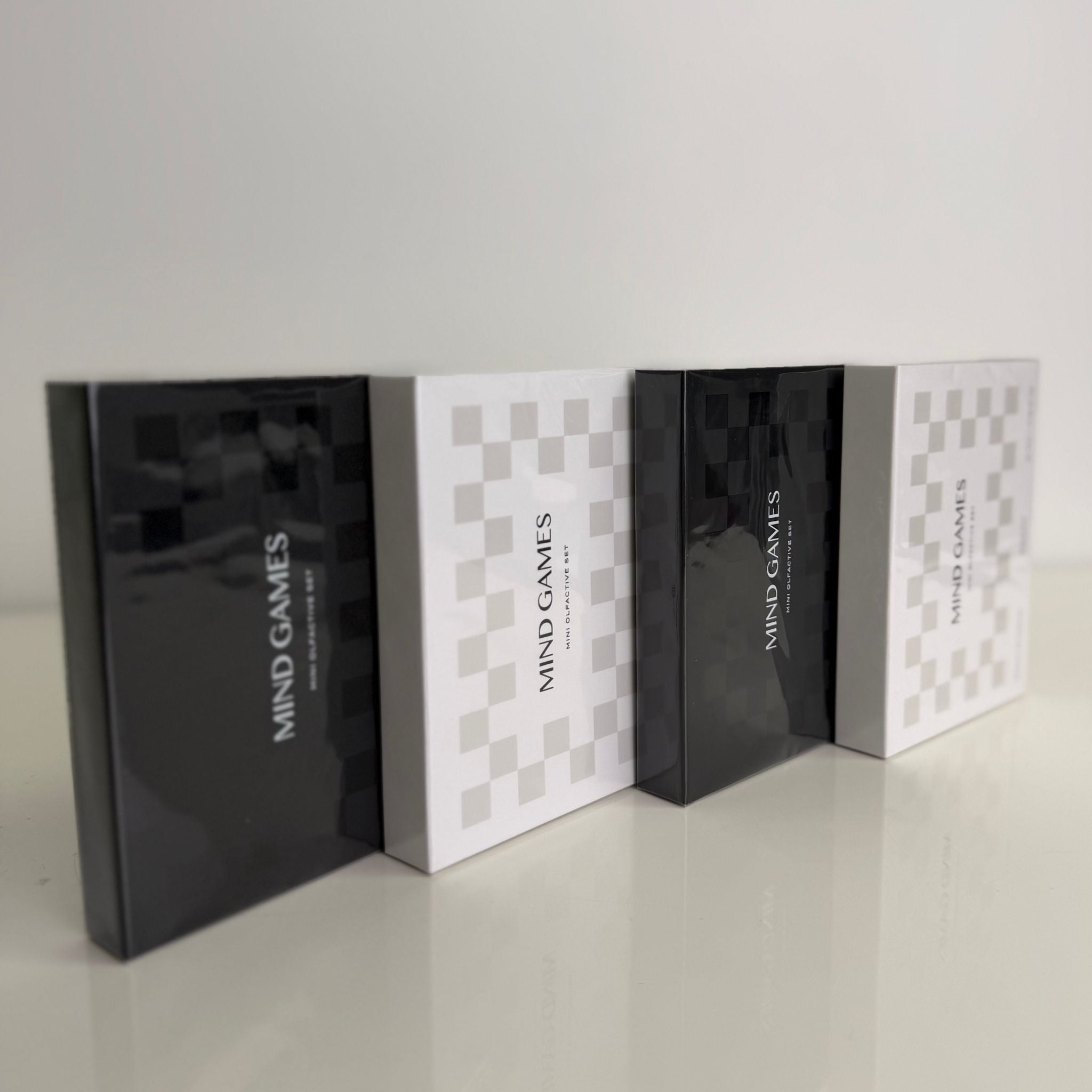 Mini Olfactory Set 5×2ml – Mind Games | parfumexquis