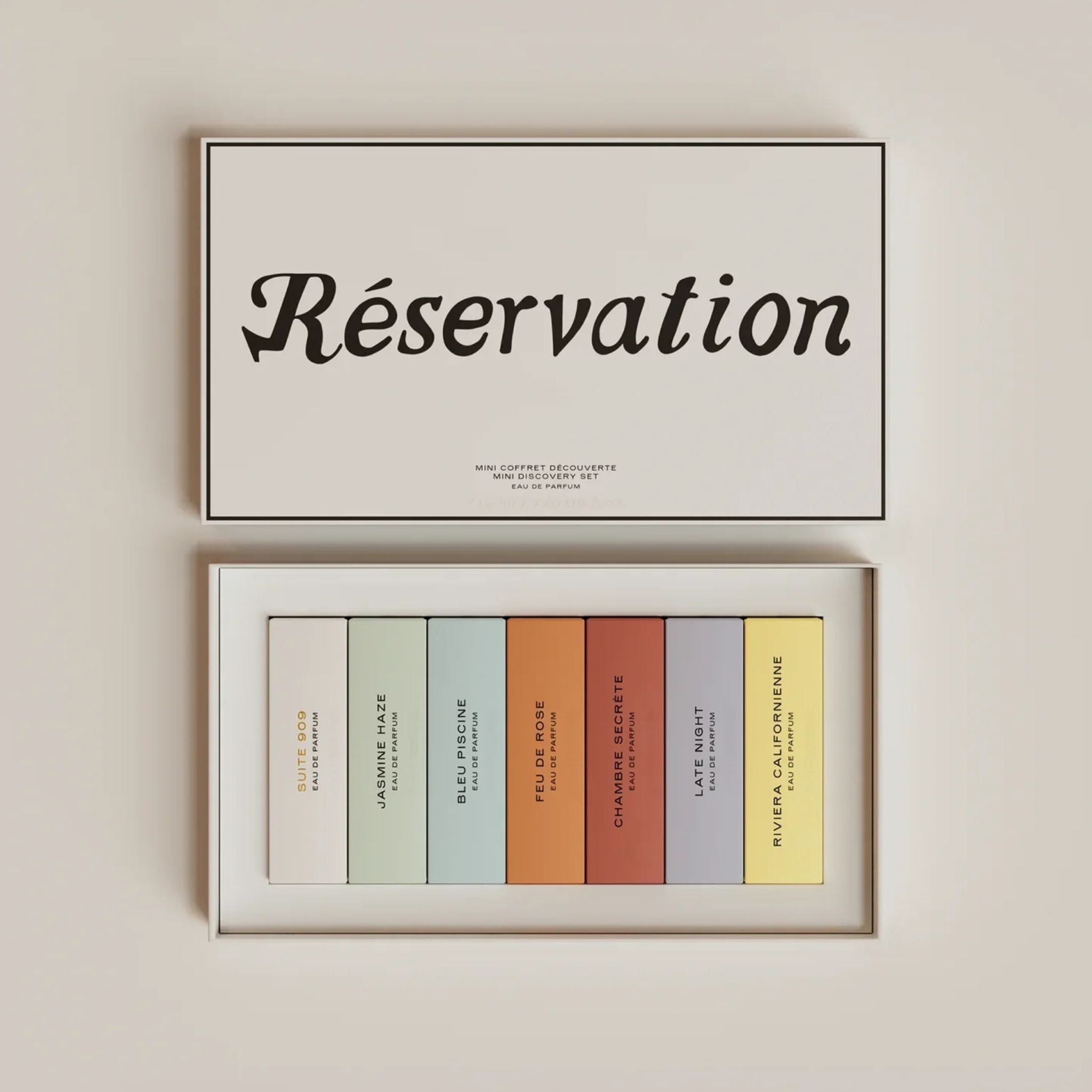 Reservation Mini discovery set 7x2ml