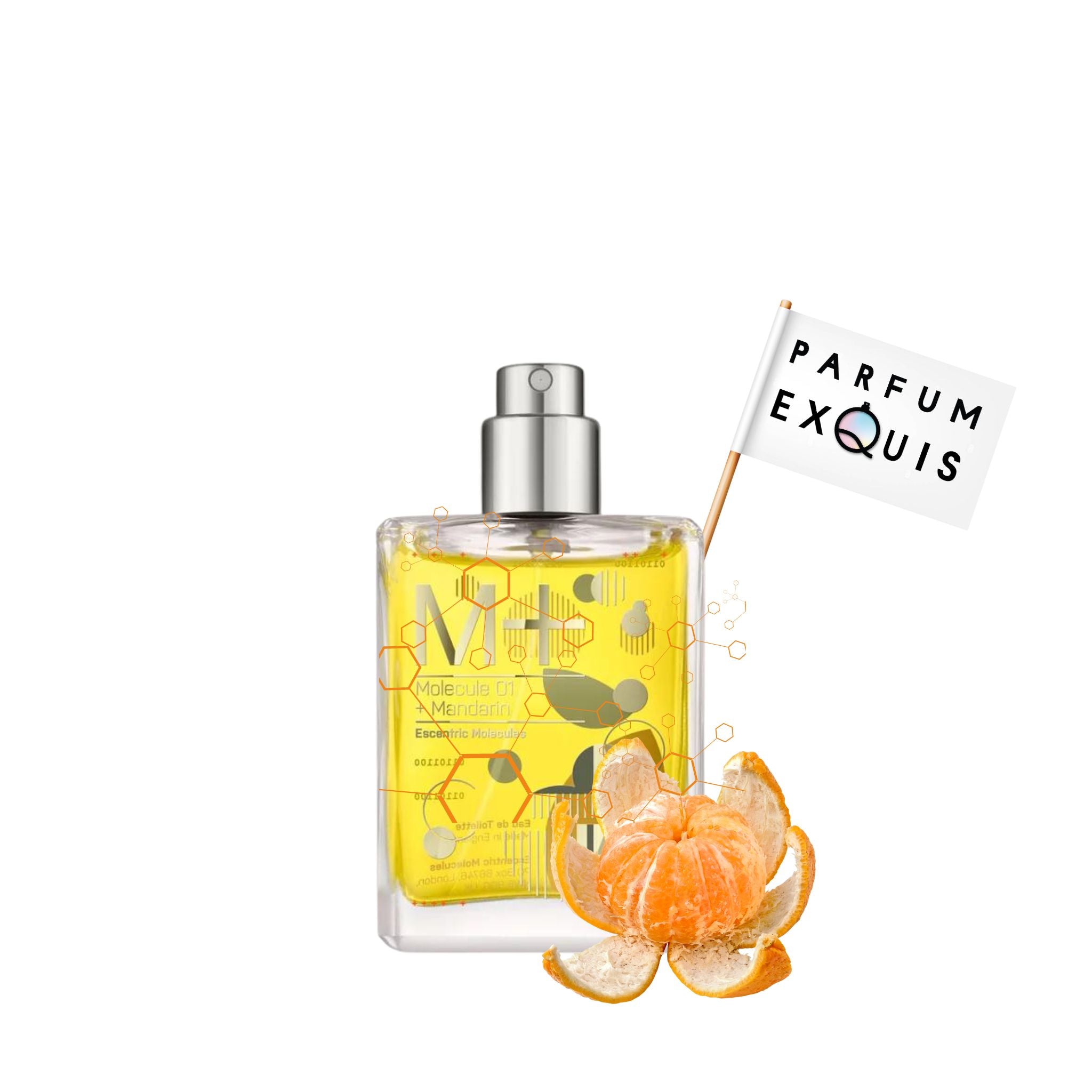 Molecule 01+ Mandarin | Escentric Molecules Parfum Exquis | parfumexquis