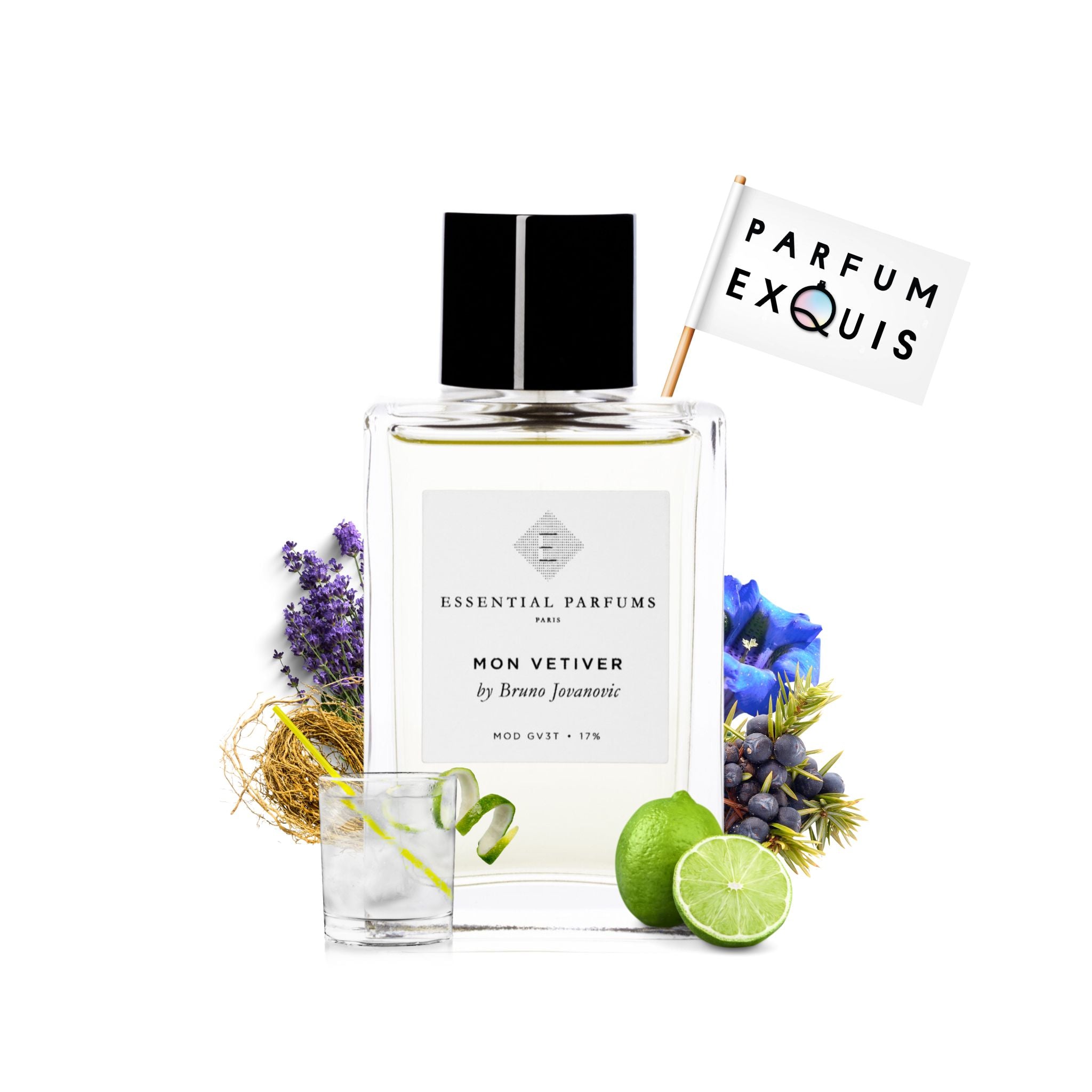 Mon Vetiver | Essential Parfums | parfumexquis