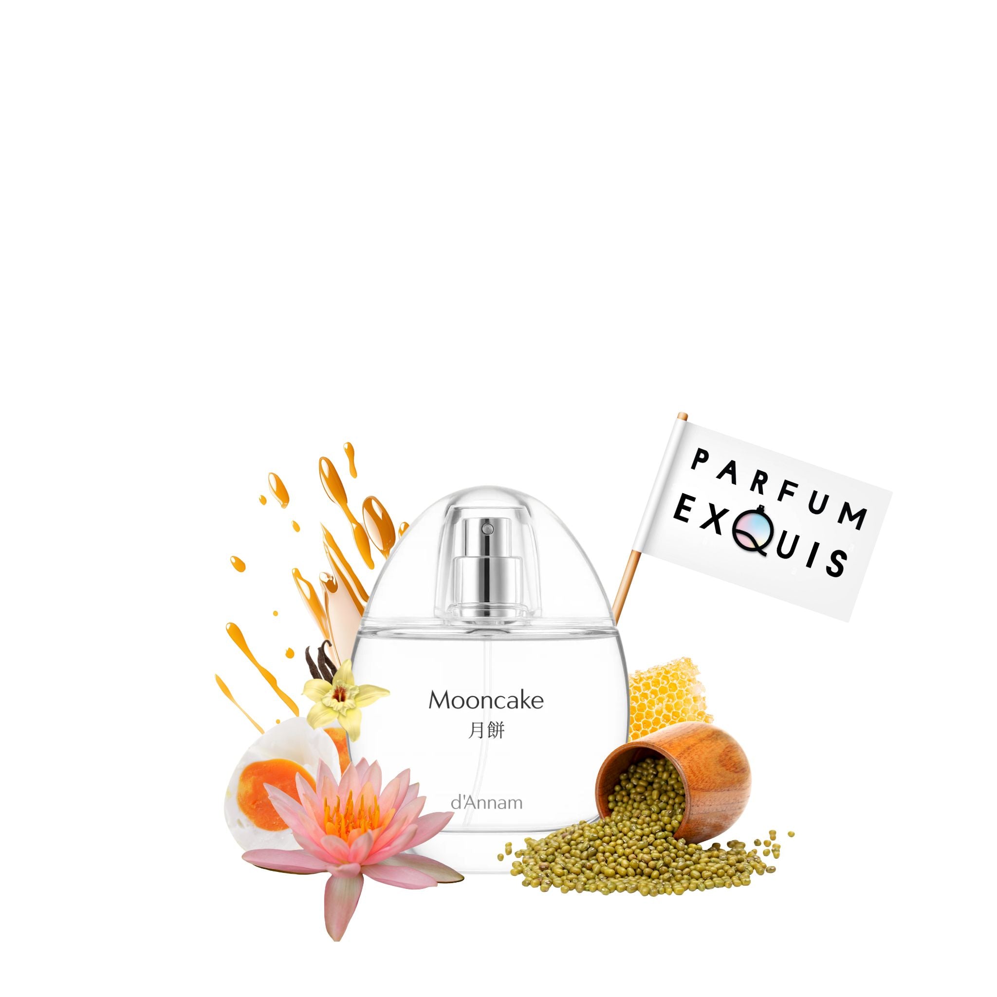 Perfume Mooncake D'annam