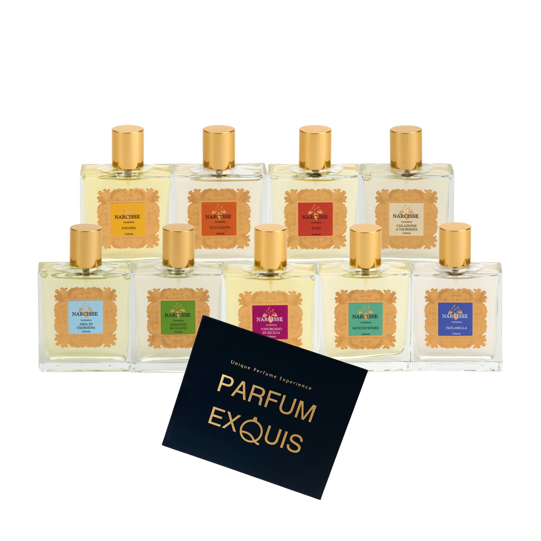 Narcisse Taormina discovery set 9*1ml | Parfum Exquis | parfumexquis