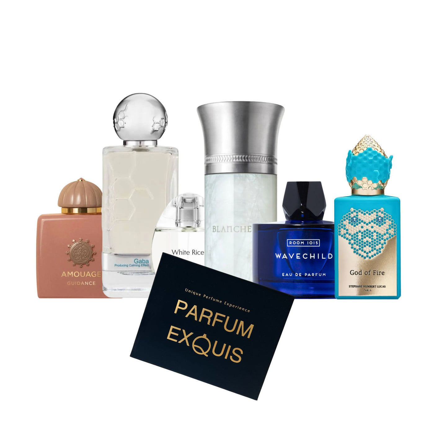 New Top 6 Perfumes