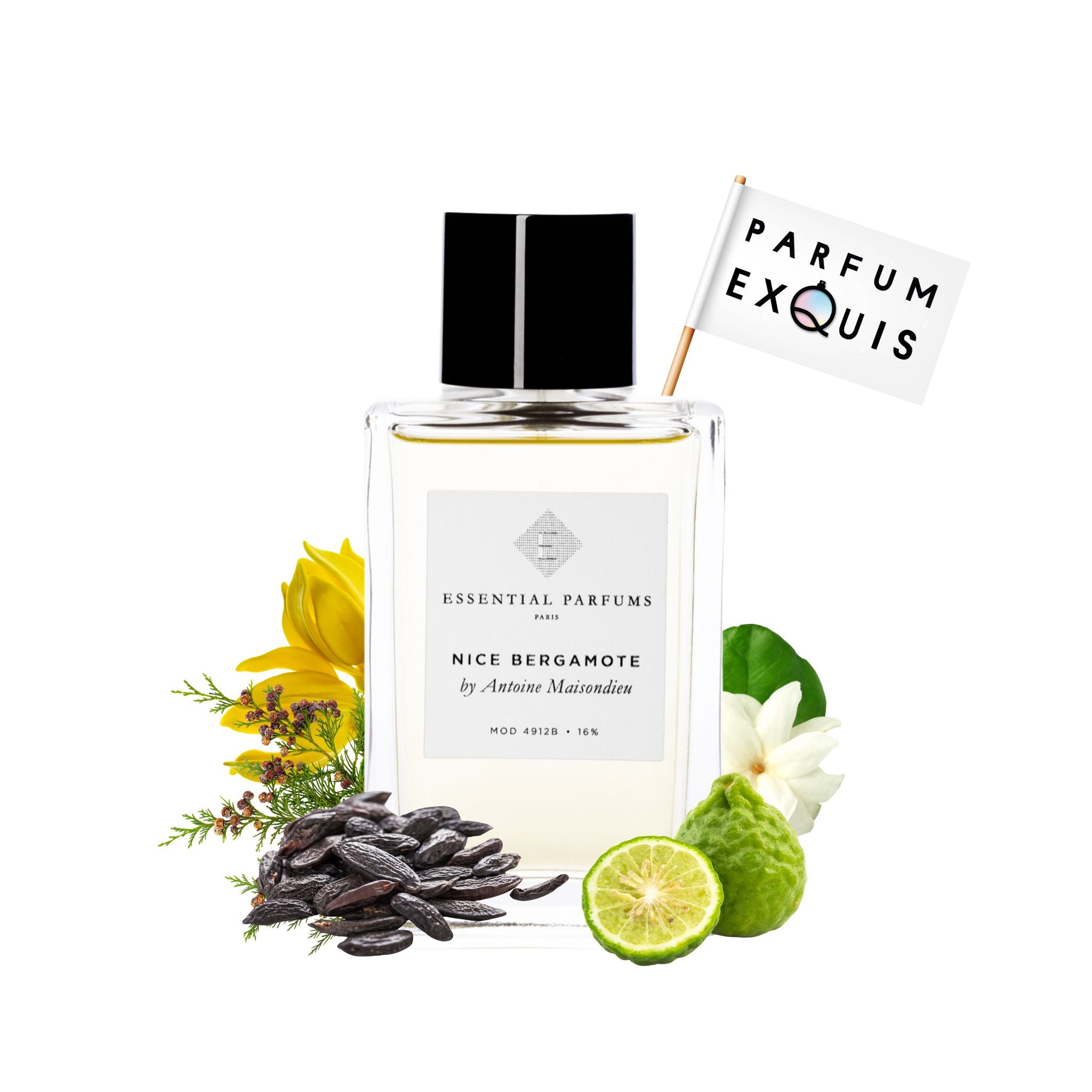 Essential Parfums ナイス ベルガモット - 香水(ユニセックス)