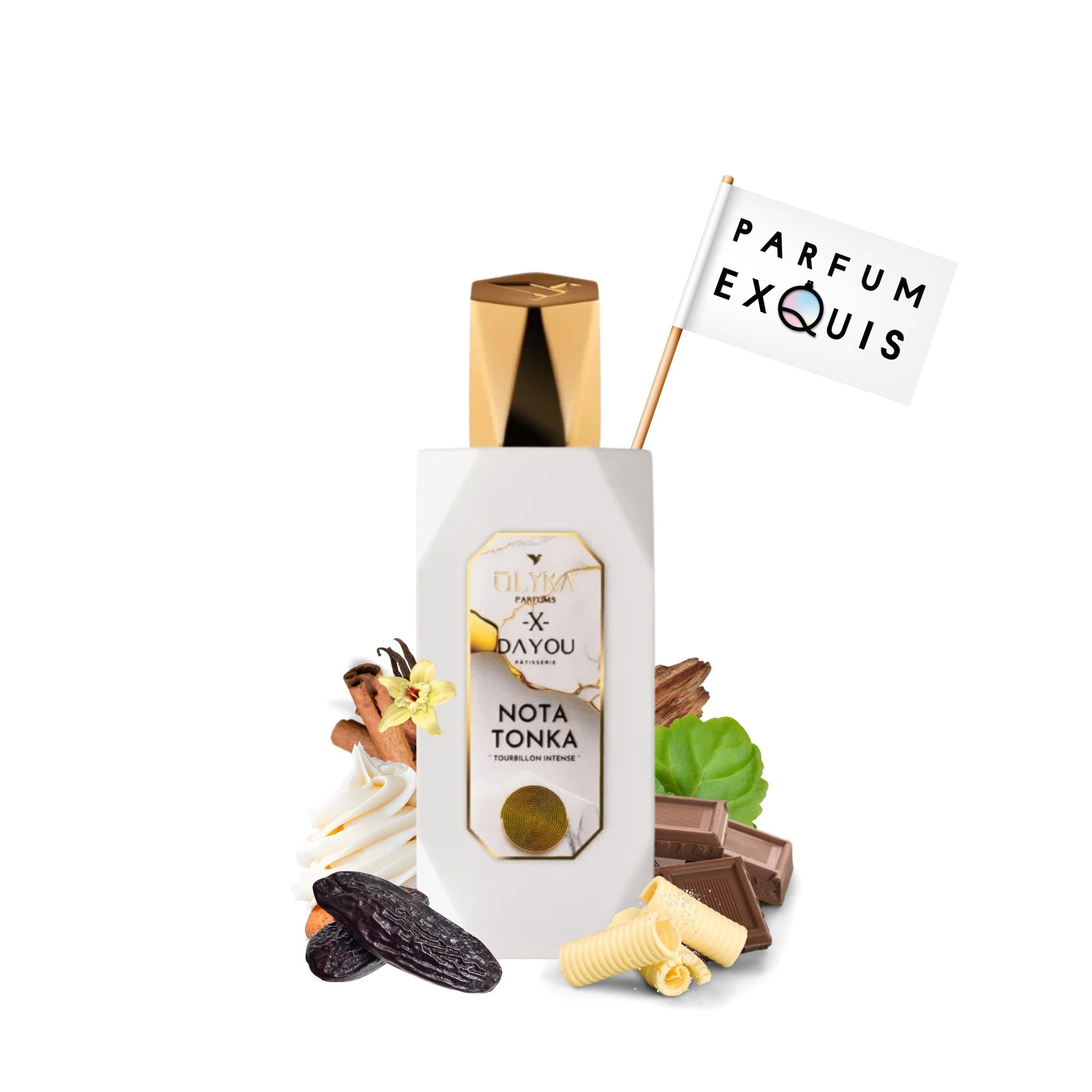 Perfume Nota Tonka Ulyka