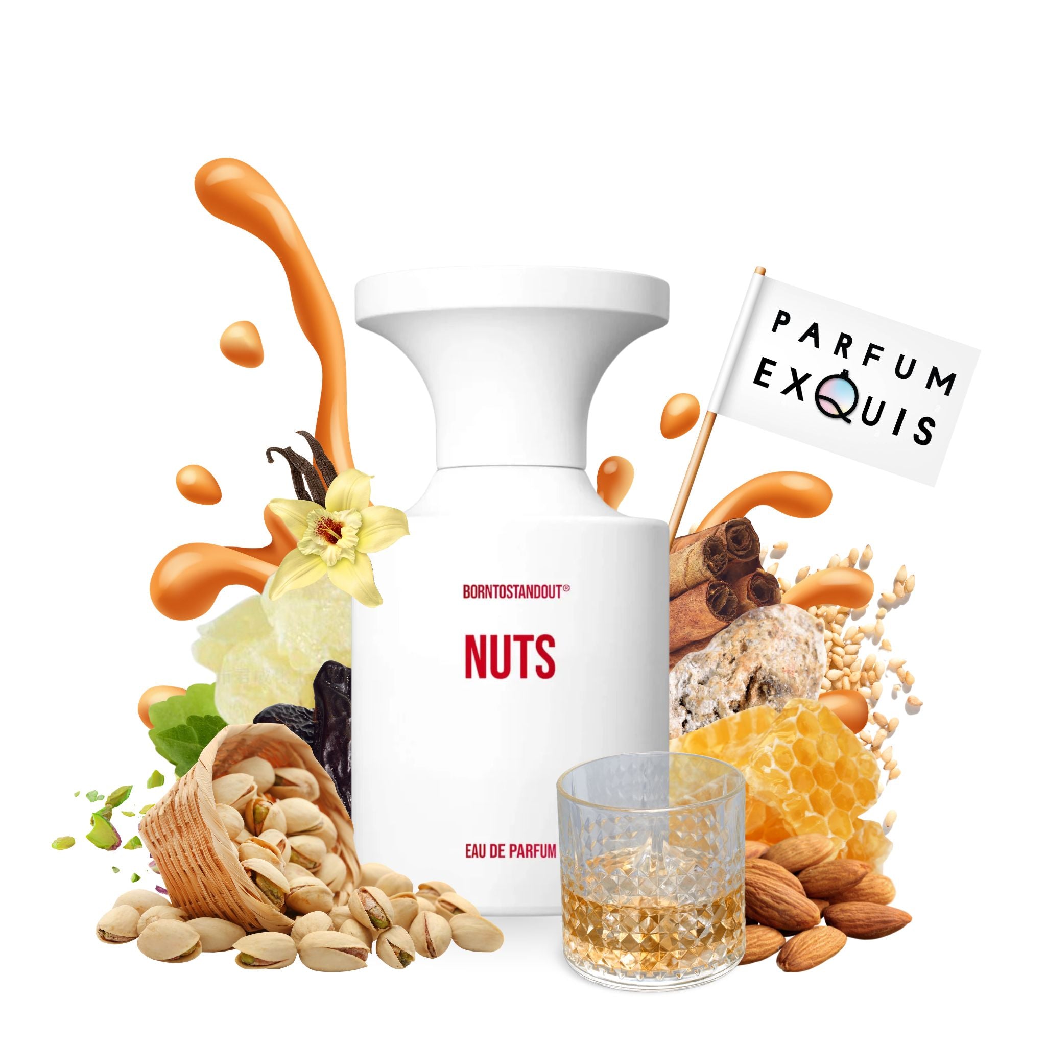 Nuts | Borntostandout | parfumexquis