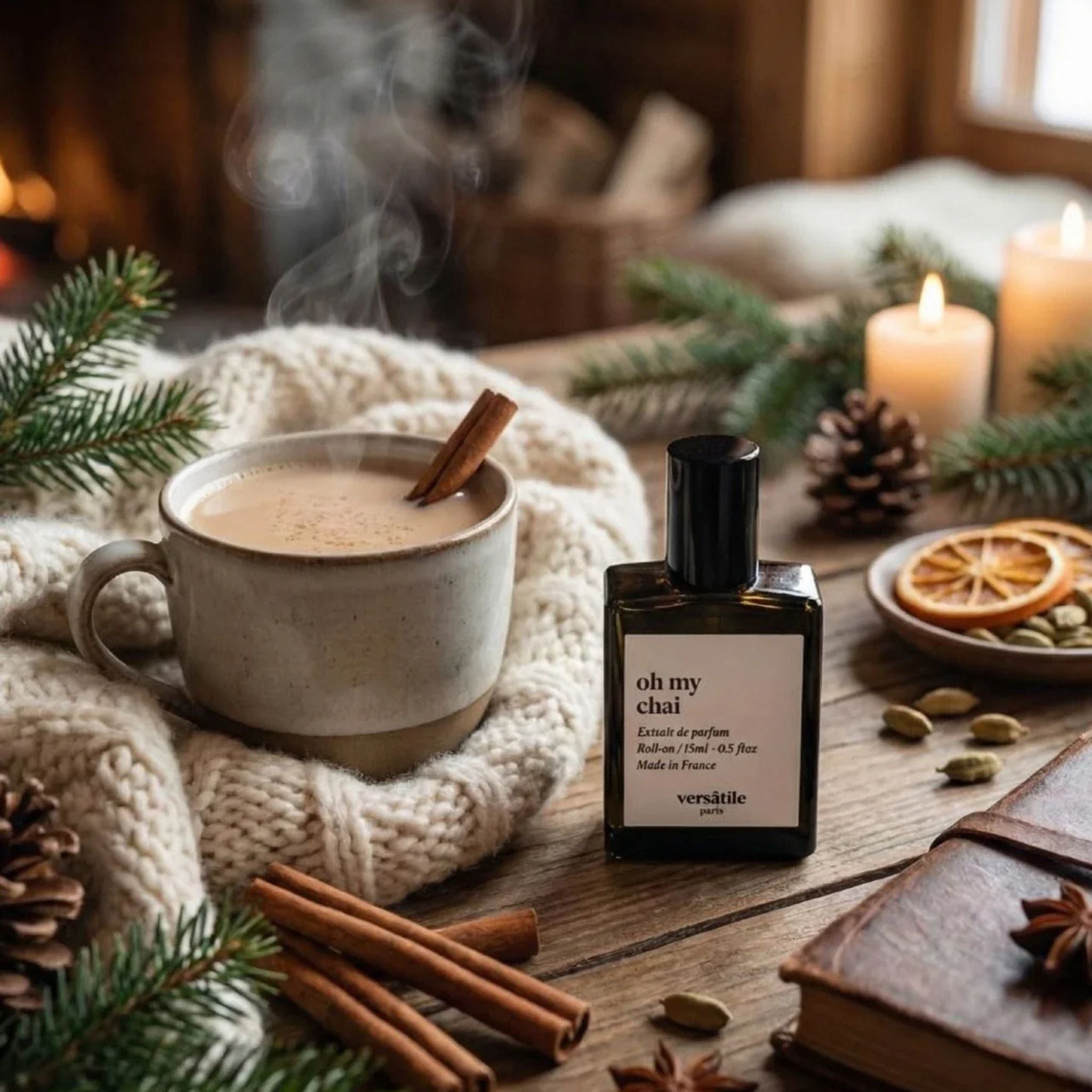 Oh My Chai | Versatile Paris | parfumexquis
