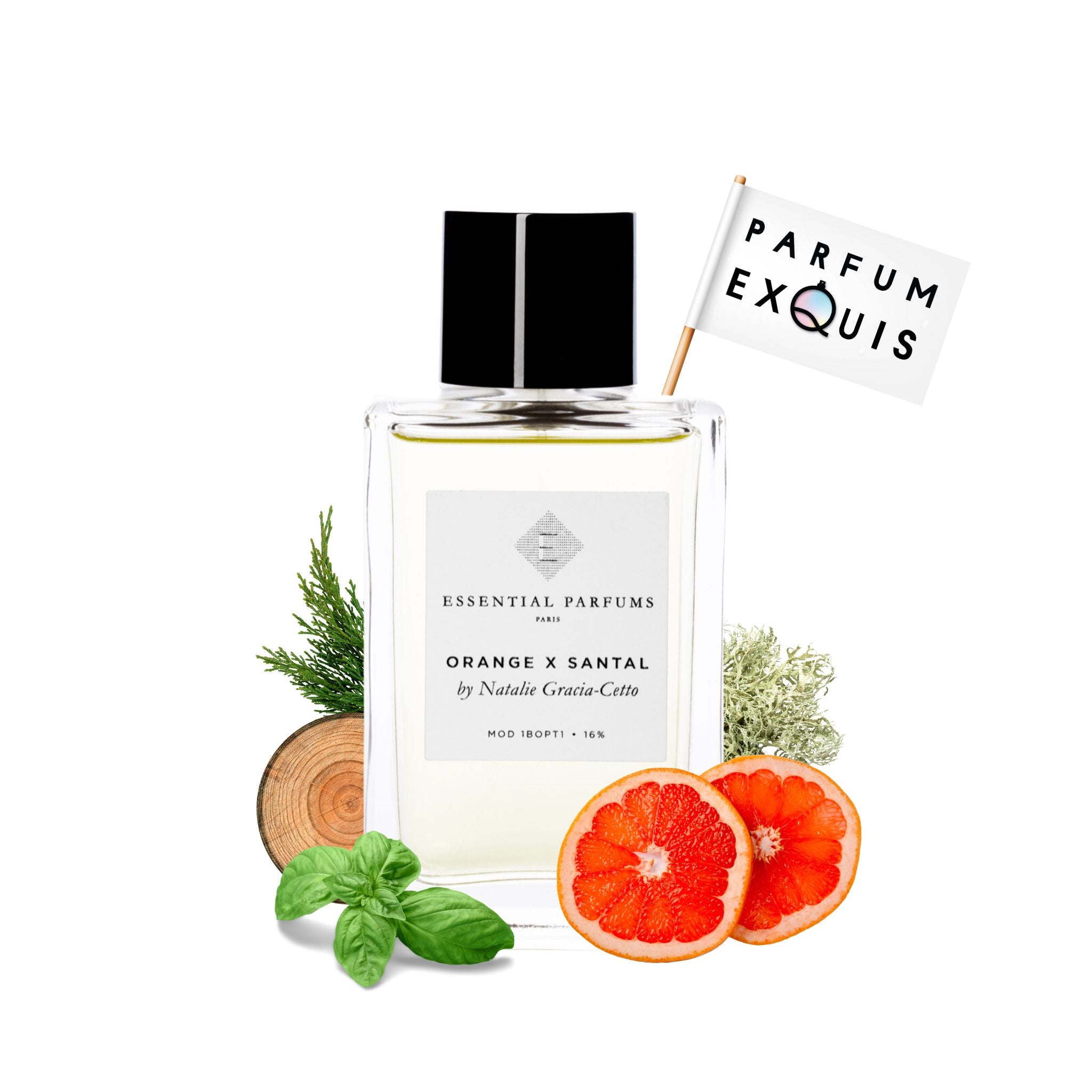Orange X Santal Essential Parfums Notes