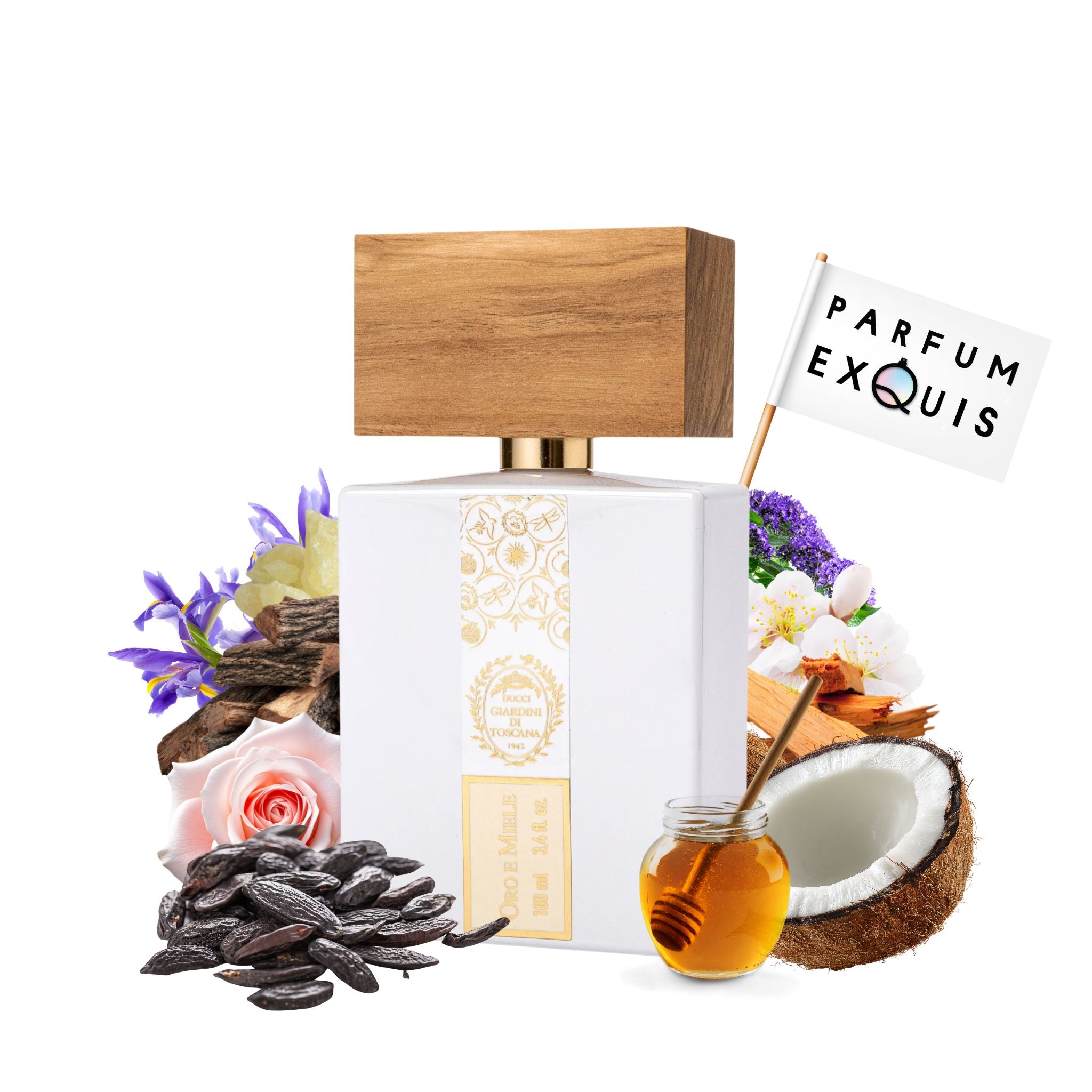 Perfume Oro e Miele Giardini di Toscana