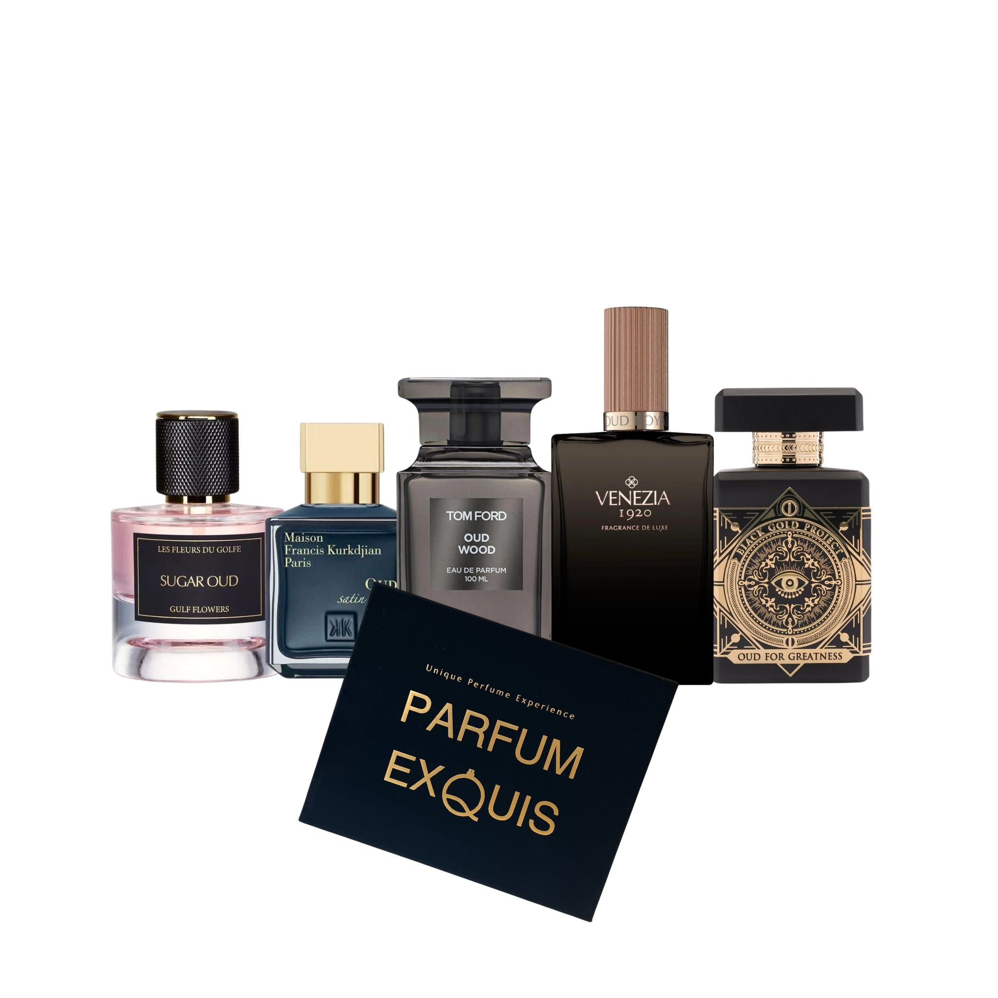 Oud discovery sample set | parfumexquis