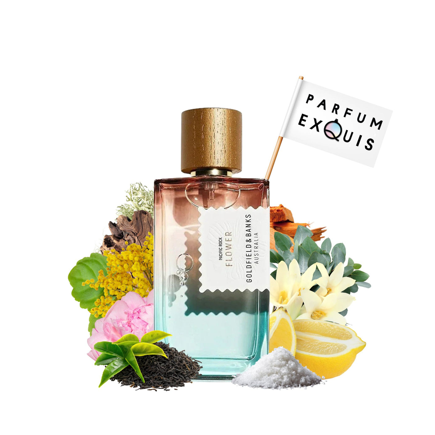 Perfume Pacific Rock Flower Goldfield&Banks