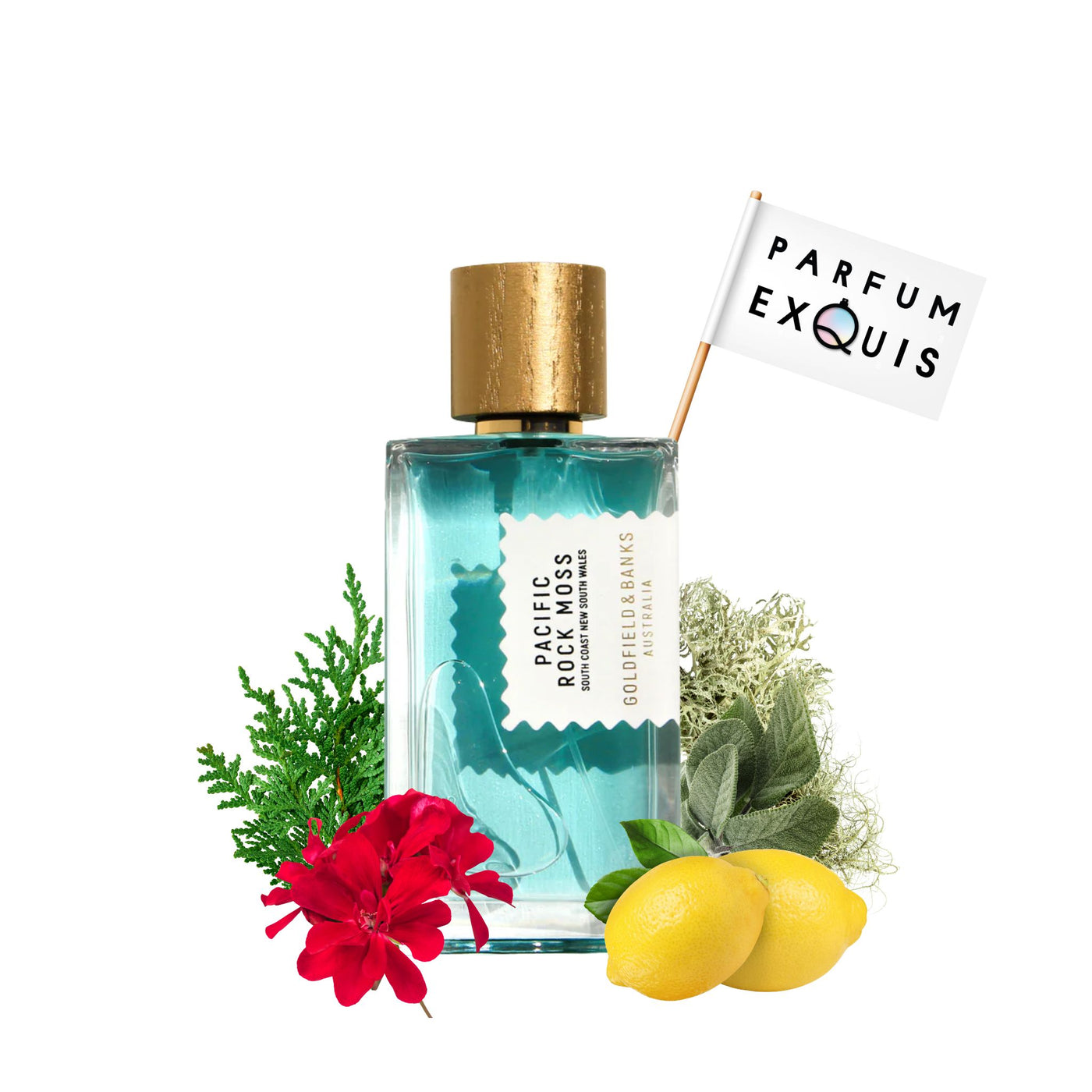 Perfume Pacific Rock Moss Goldfield&Banks