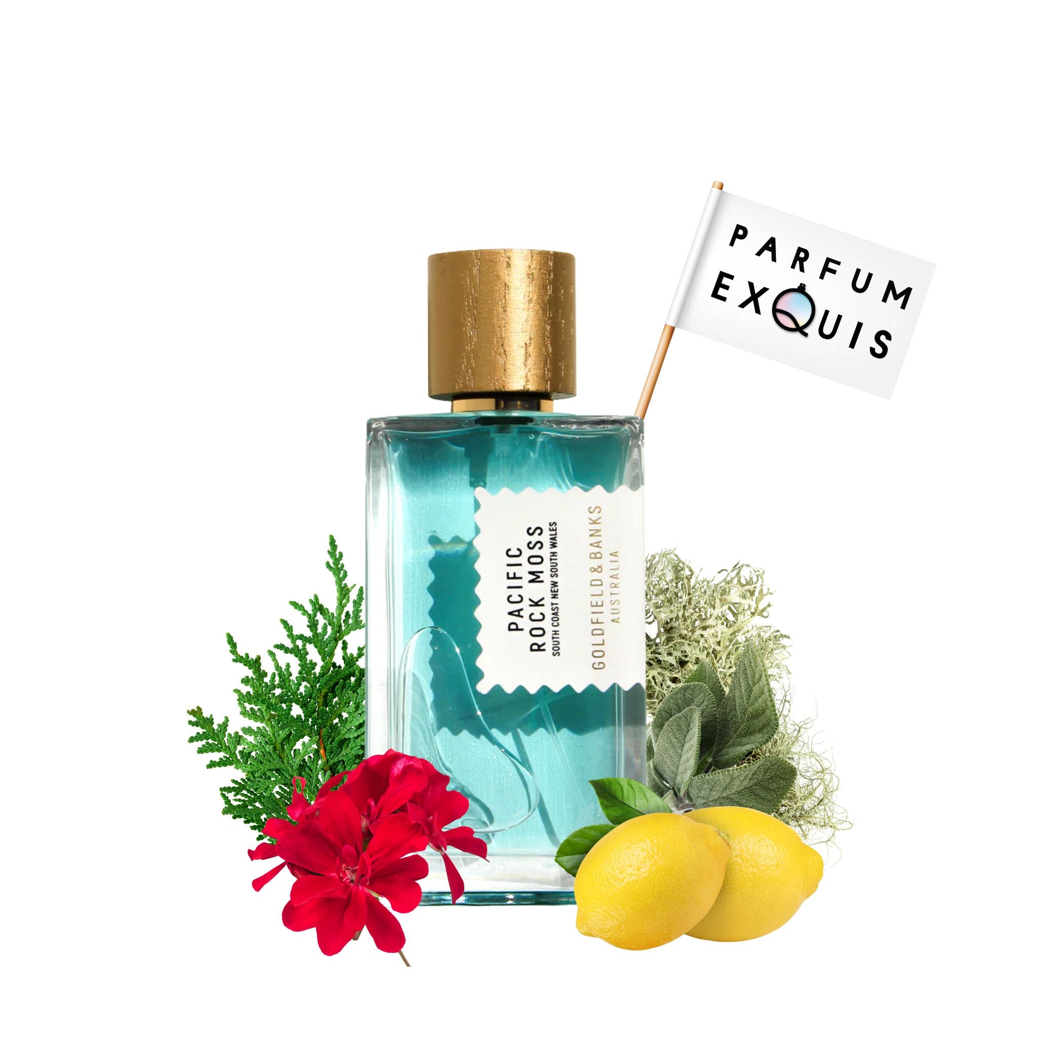 Perfume Pacific Rock Moss Goldfield&Banks
