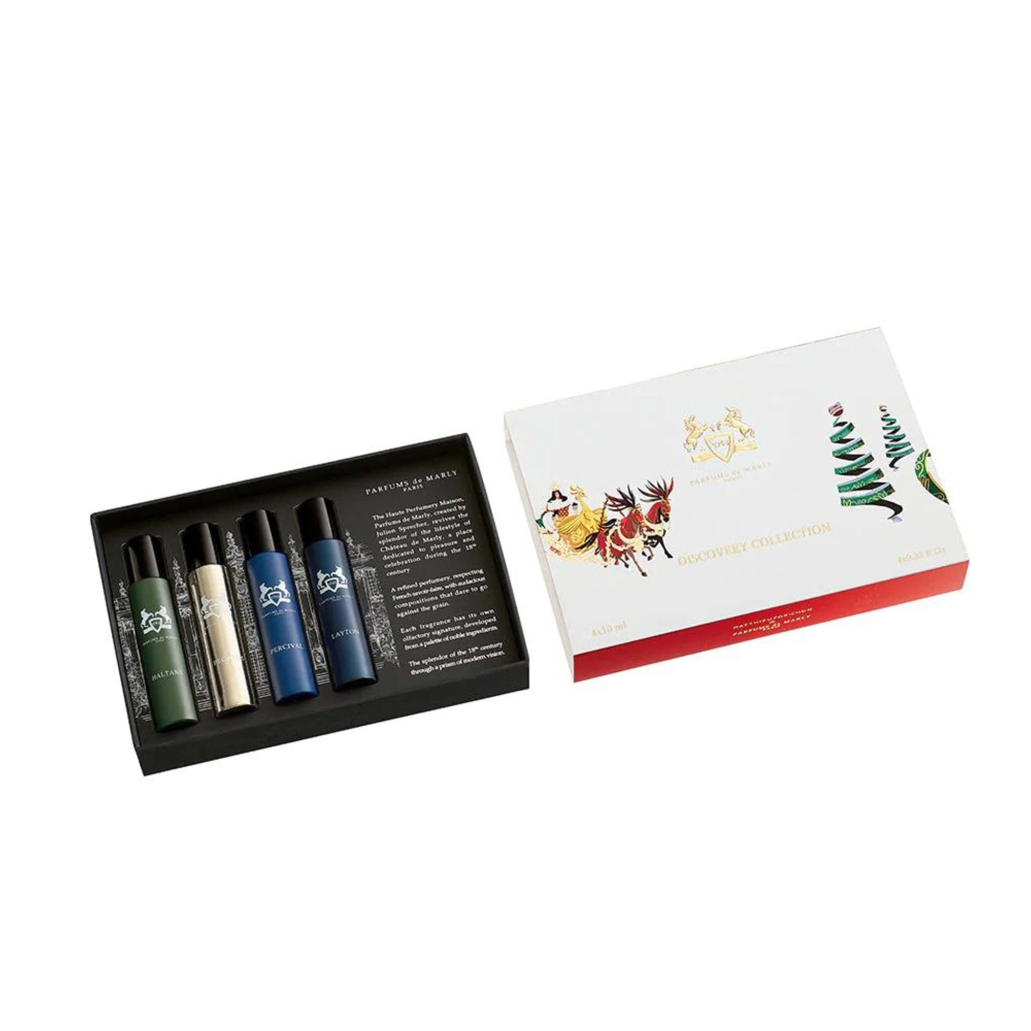 Parfums de Marly Masculine Gift Set 4 x 10ml | parfumexquis