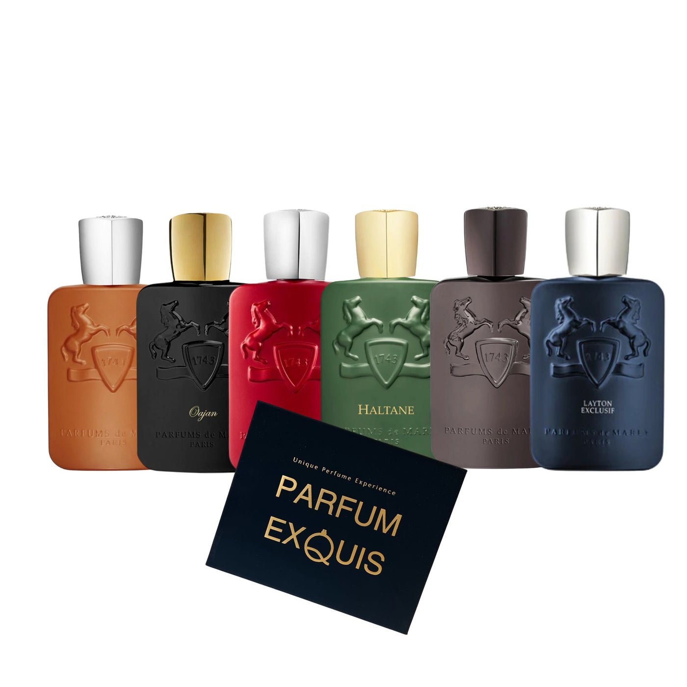 Parfums de Marly discovery set for men 6*1ml parfumexquis