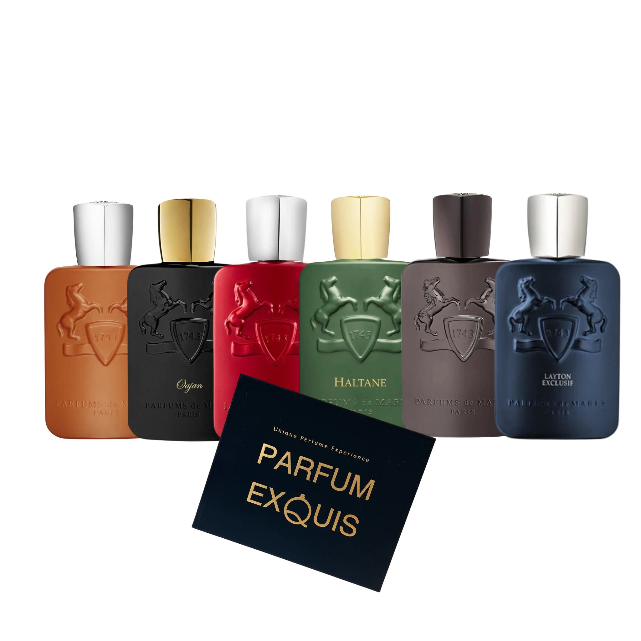Parfums de Marly discovery set for men 6*1ml parfumexquis