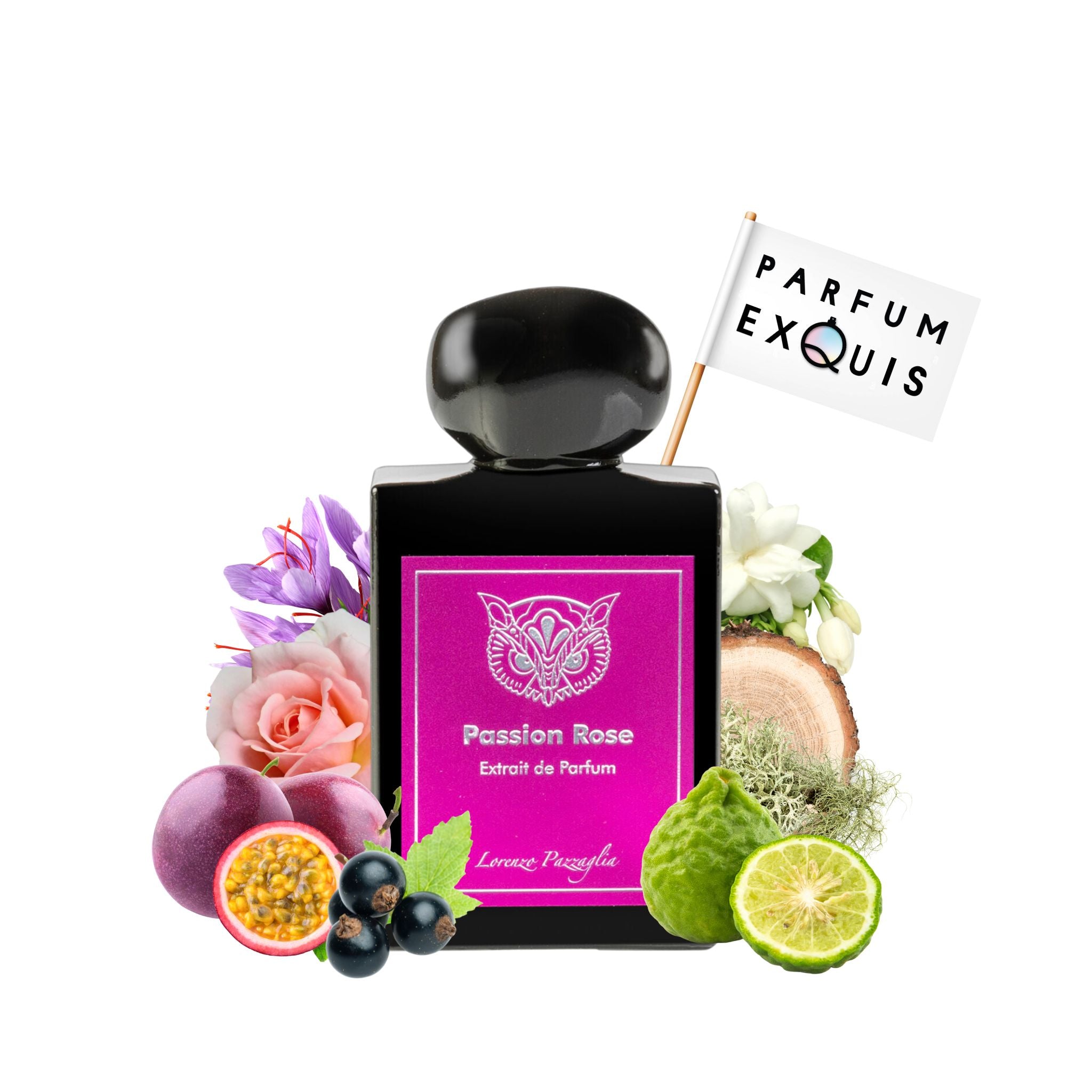 Passion Rose Perfume by Lorenzo Pazzaglia – Luxurious & Bold