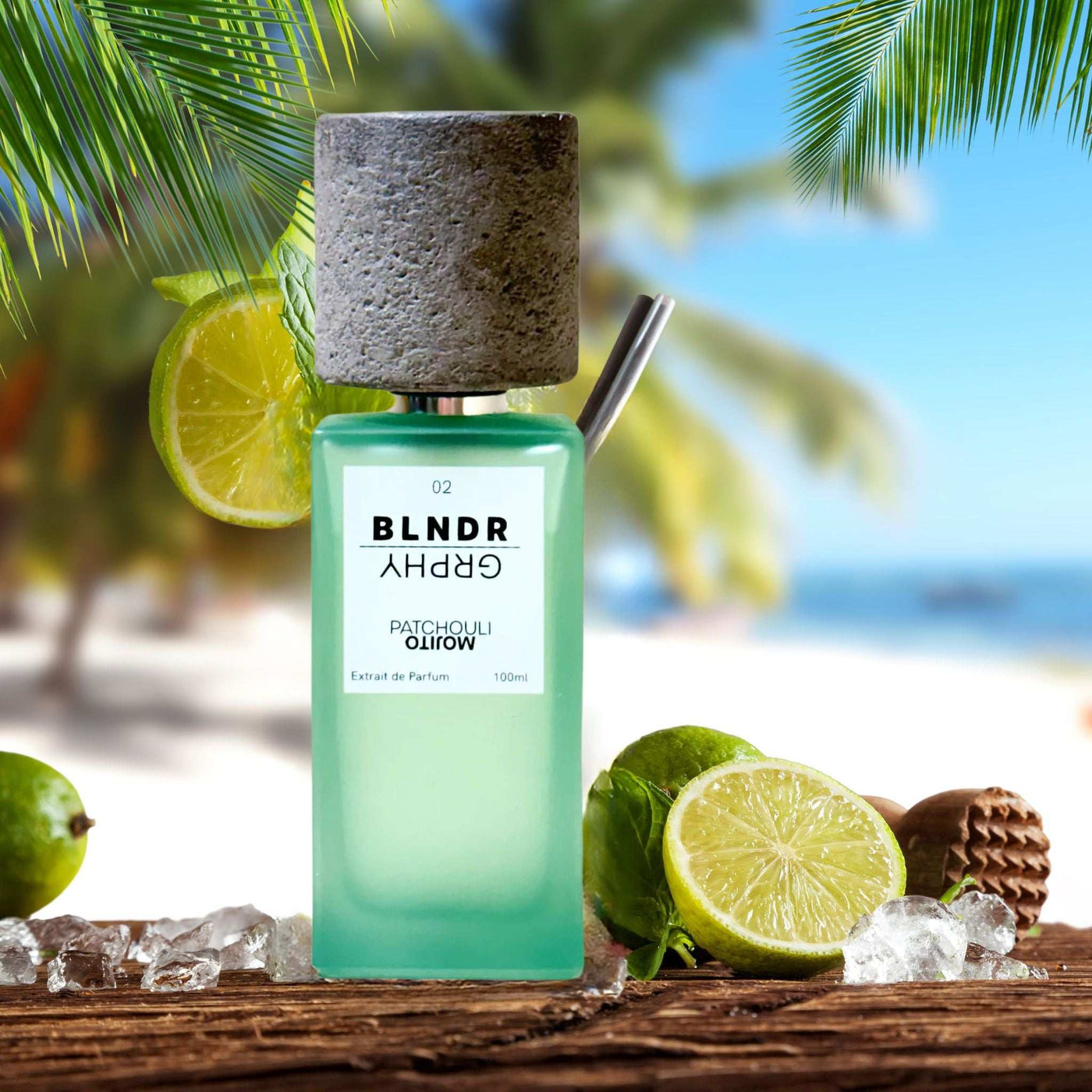 BLNDRGRPHY Perfume Patchouli Mojito