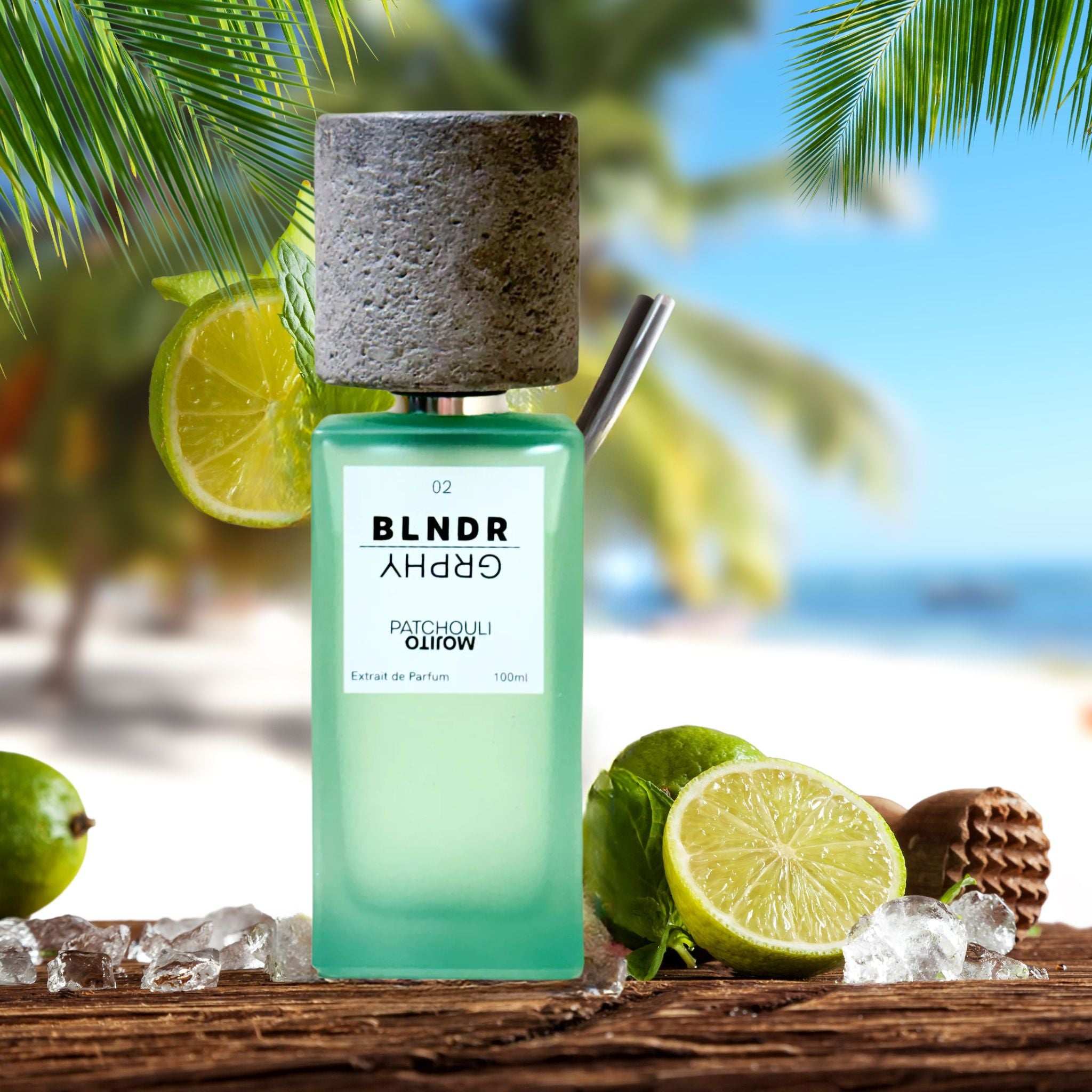 BLNDRGRPHY Perfume Patchouli Mojito