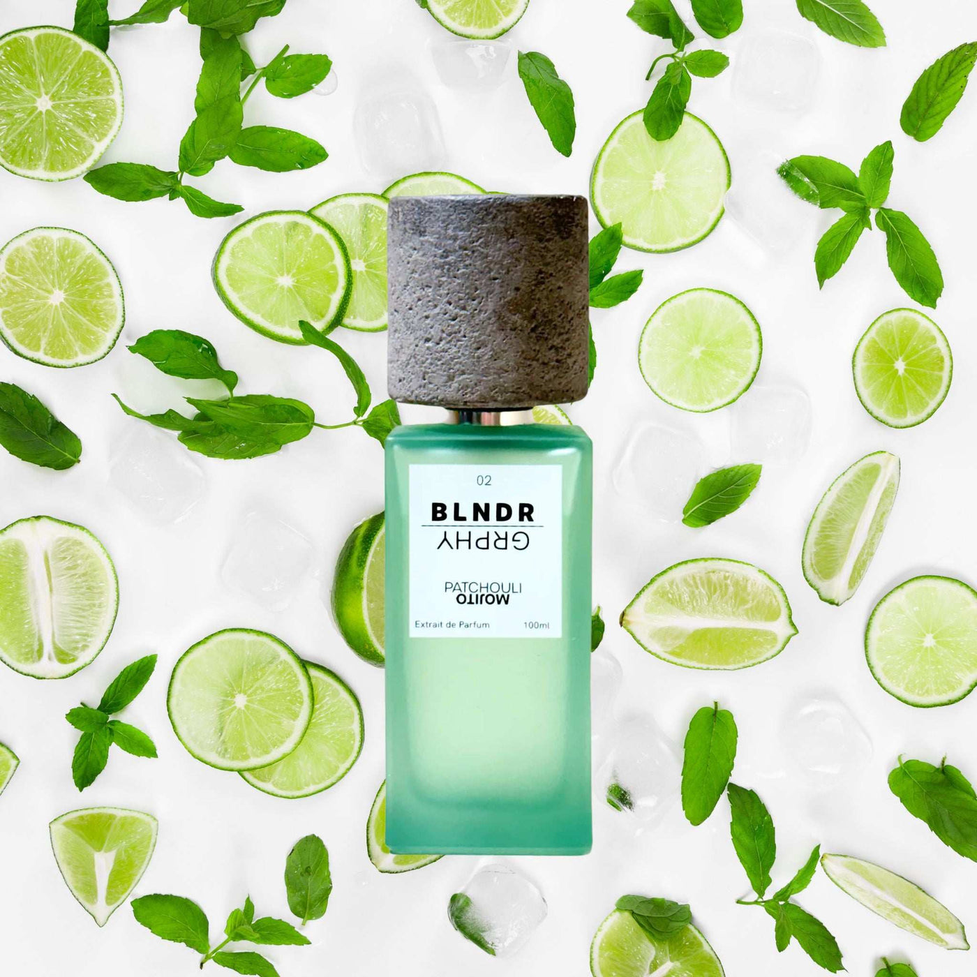 BLNDRGRPHY Patchouli Mojito Perfume