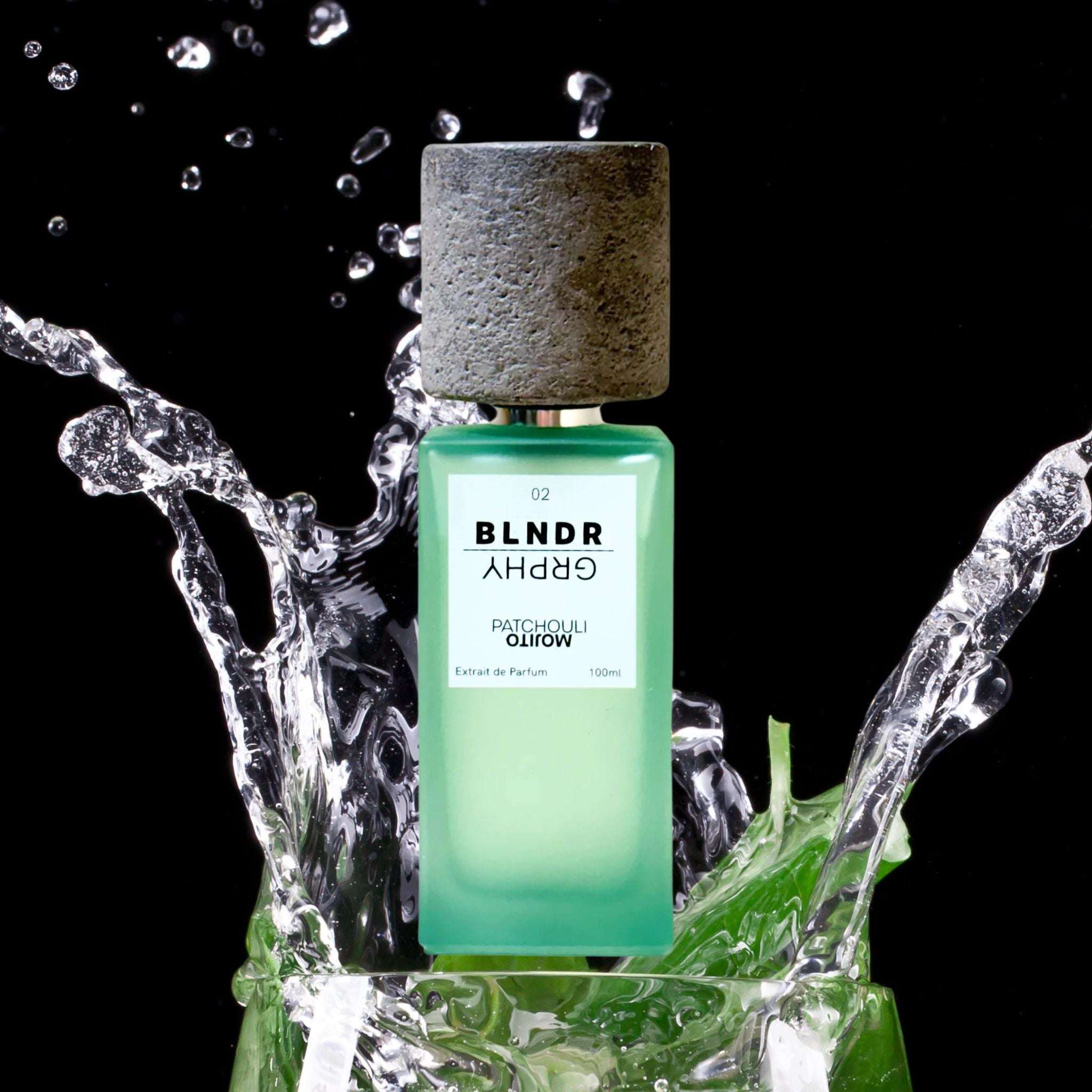 Fragrance BLNDRGRPHY Patchouli Mojito