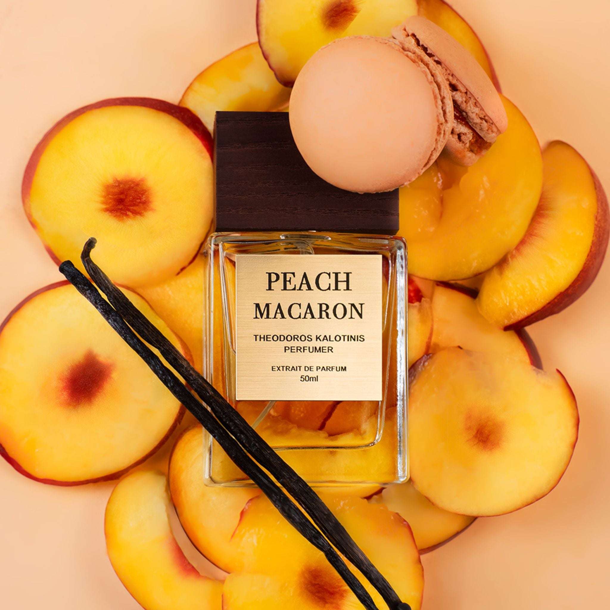 Peach Macaron | Theodoros Kalotinis | parfumexquis