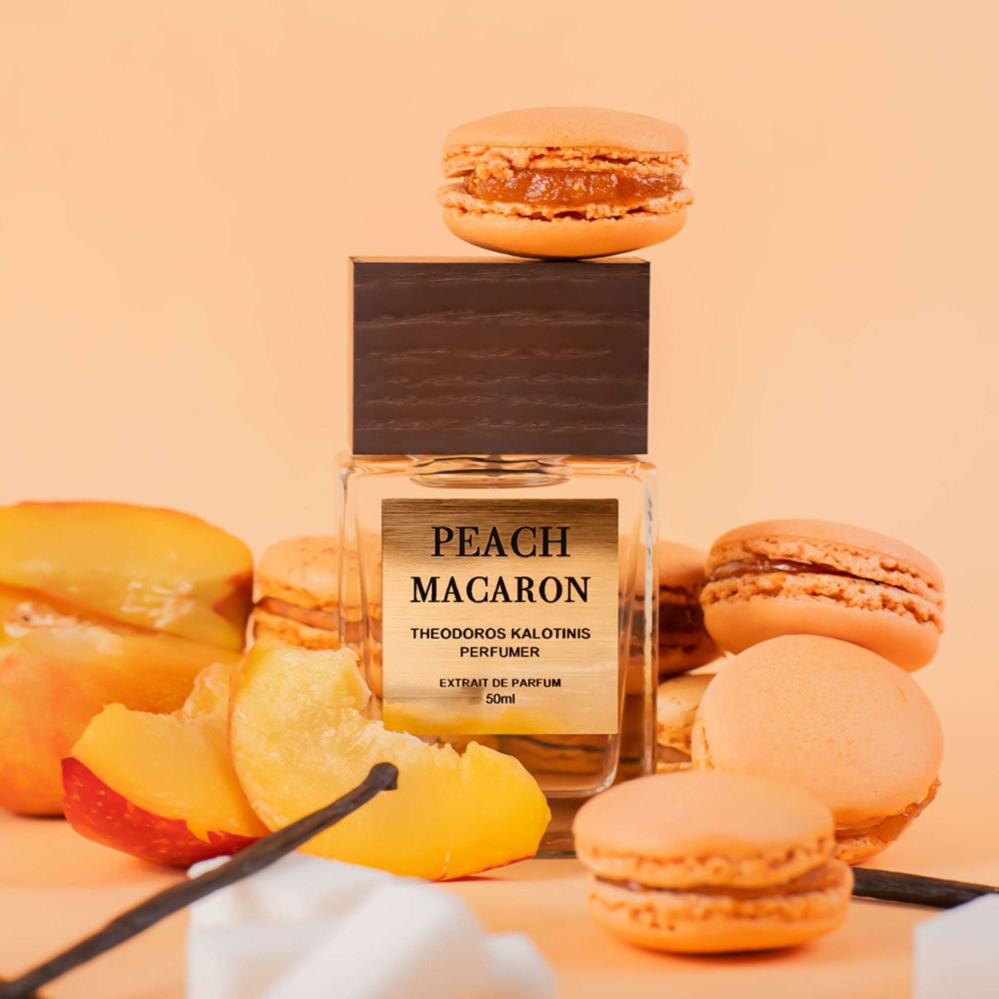 Peach Macaron | Theodoros Kalotinis | parfumexquis