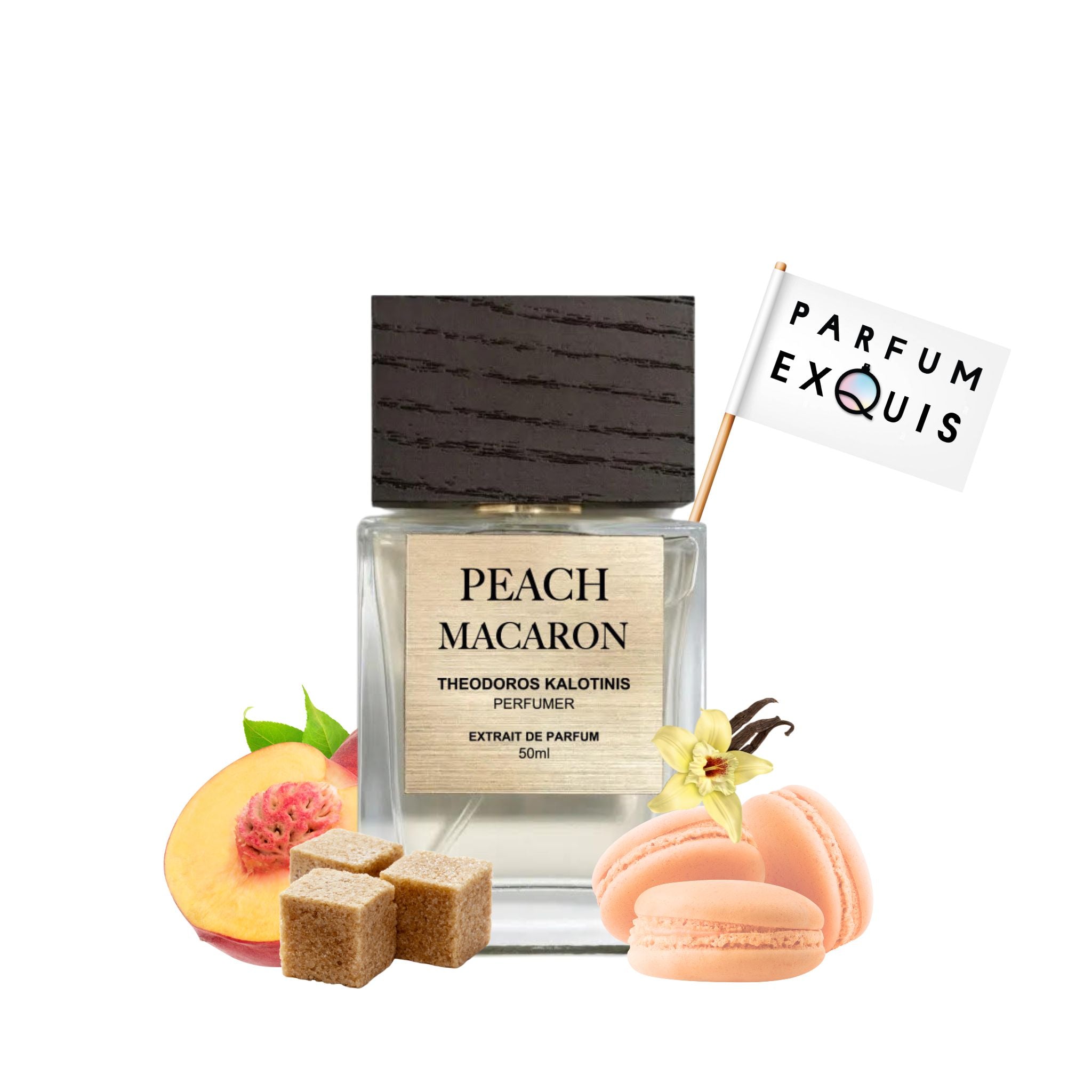 Peach Macaron | Theodoros Kalotinis | parfumexquis