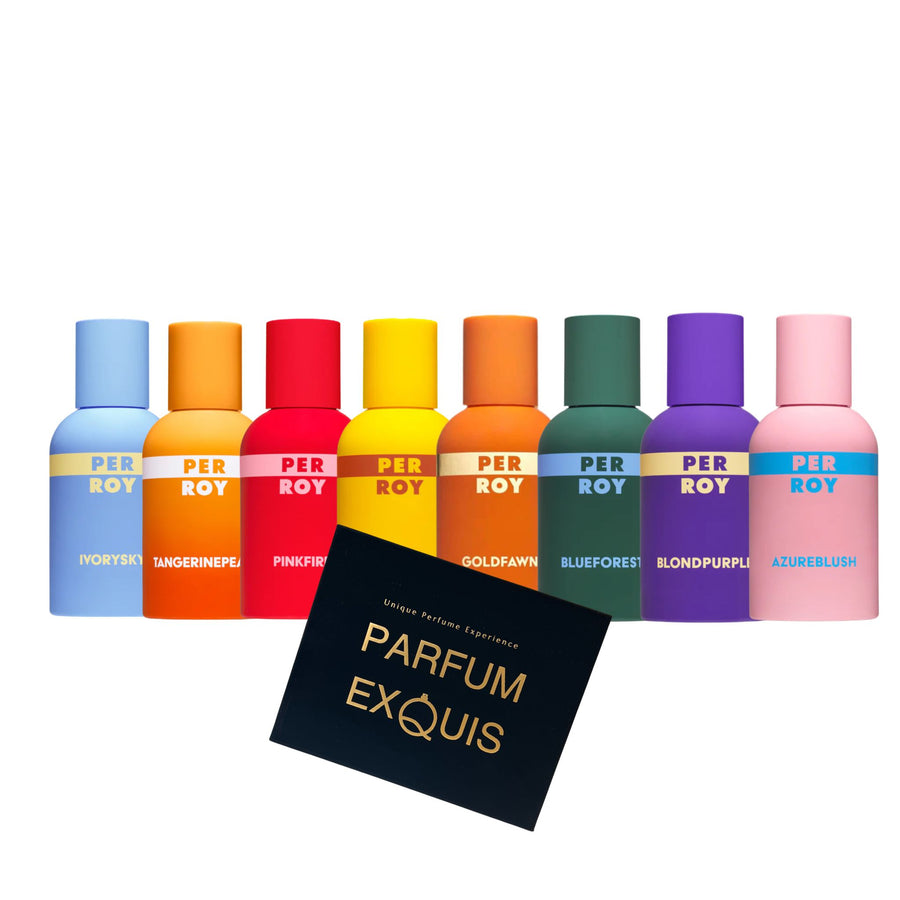 Perroy perfume discovery set box kit