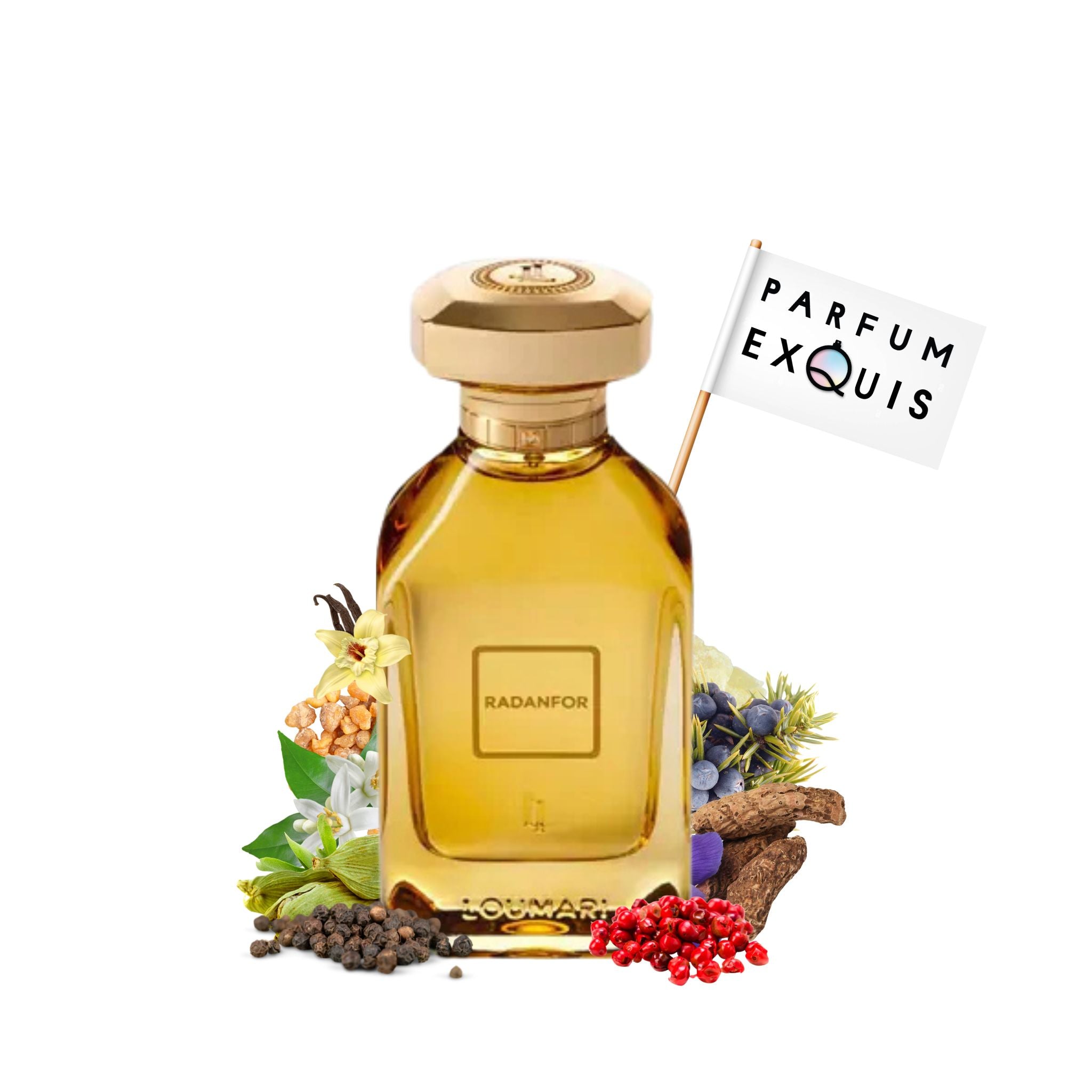 Perfume Radanfor Loumari