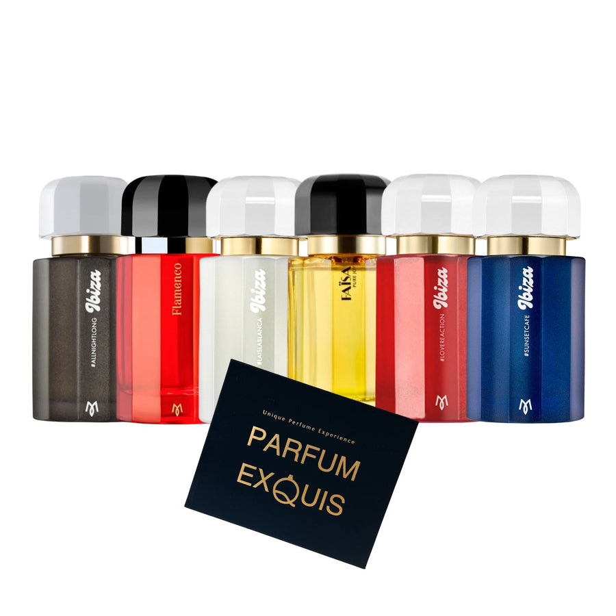Ramon Monegal discovery set 6*1ml | Ramon Monegal | parfumexquis