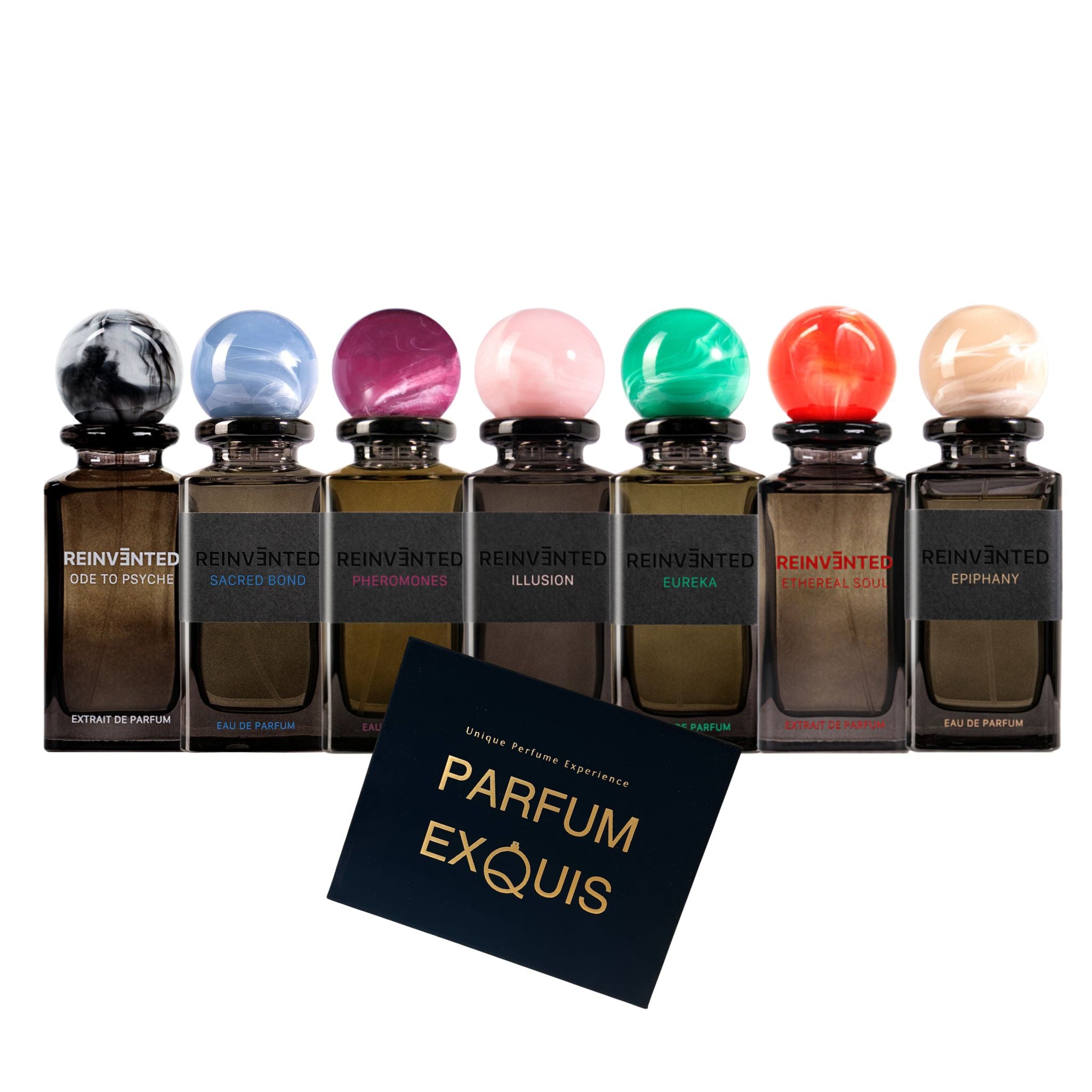 Reinvented Discovery Set 7*1ml | Parfum Exquis | parfumexquis