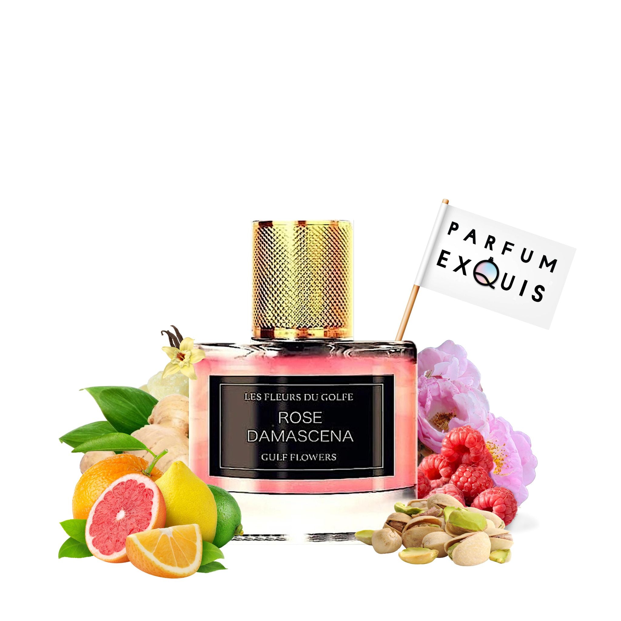 Rose Damascena | Les Fleurs du Golfe | parfumexquis