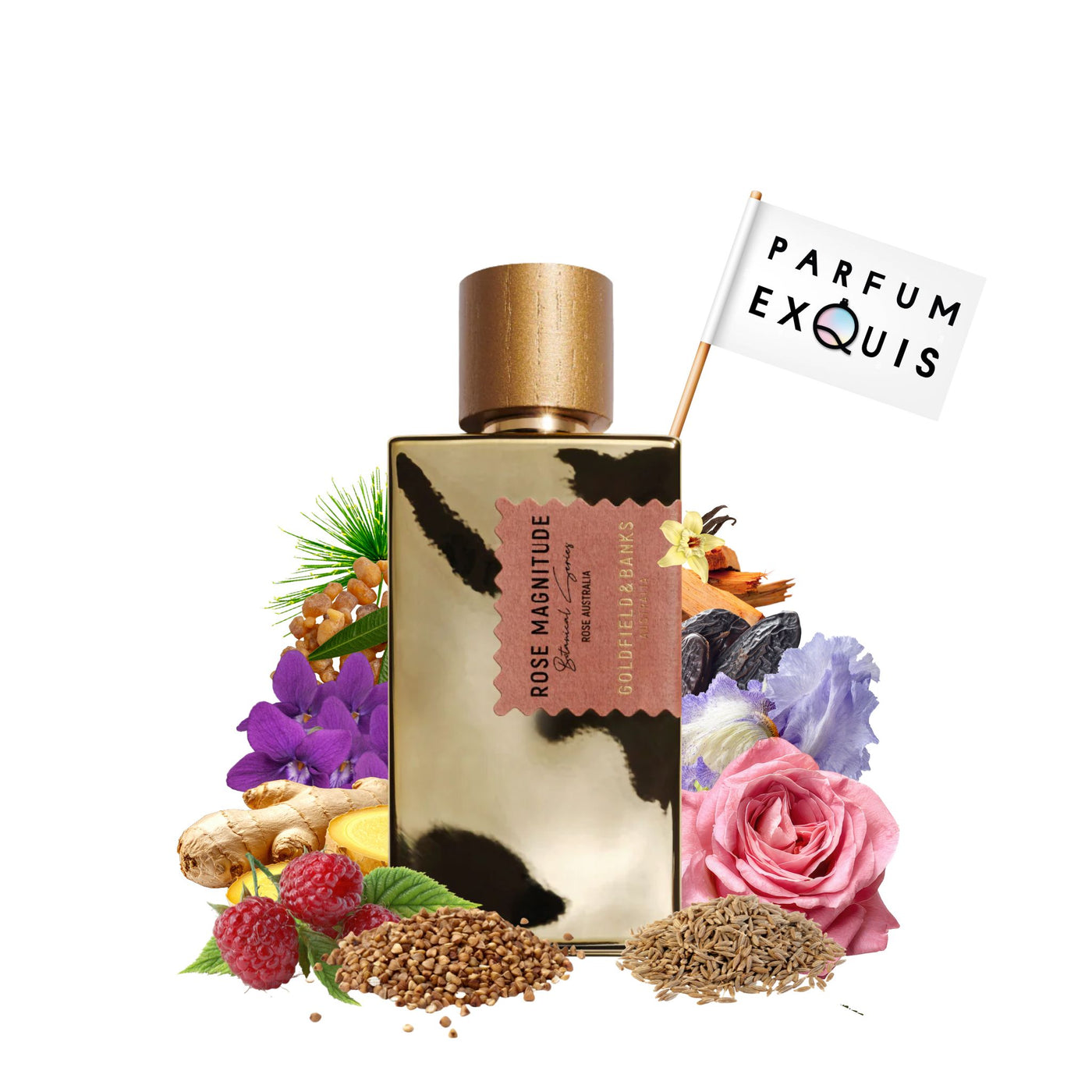 Perfume Rose Magnitude Goldfield&Banks