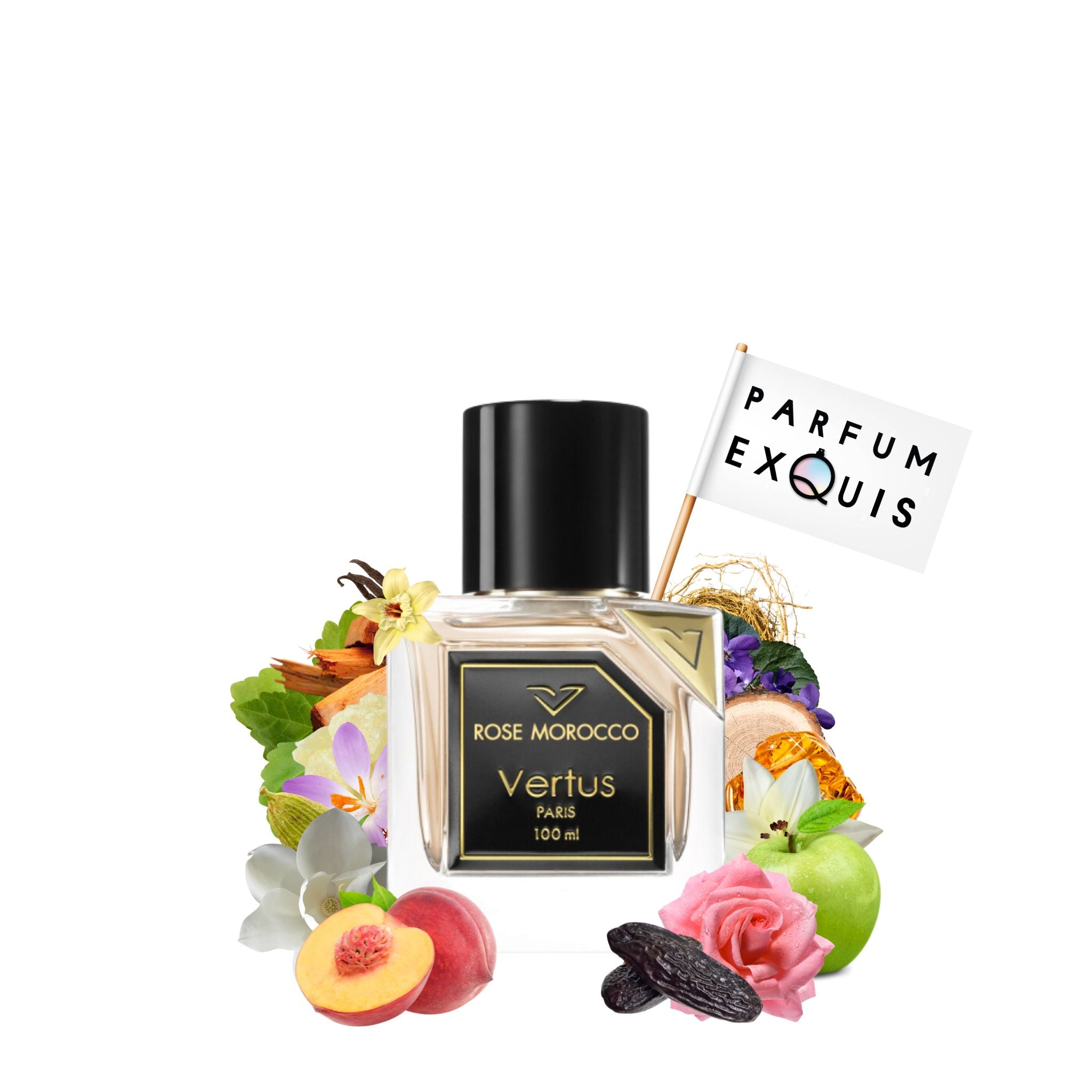 Rose Morocco | Vertus | parfumexquis