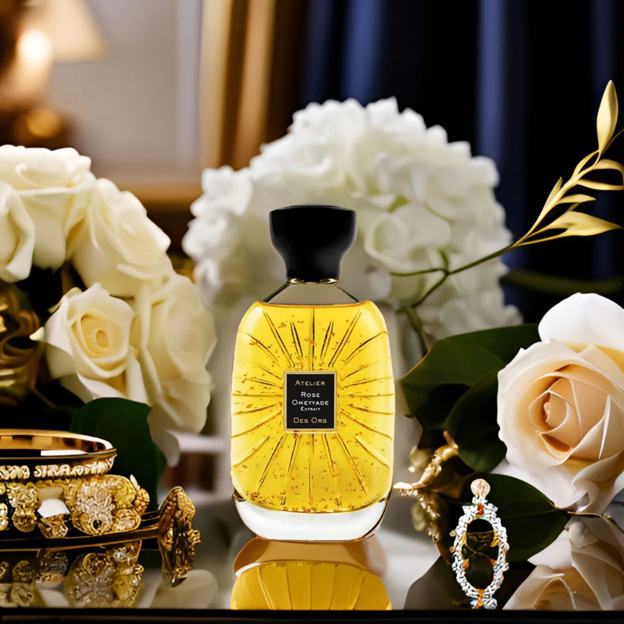 Rose Omeyyade | Atelier Des Ors | parfumexquis
