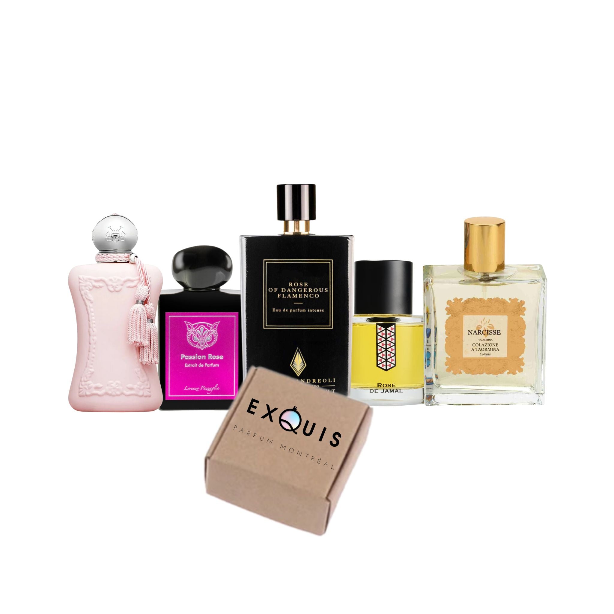 Luxury Niche and High-End outlet Designer Perfume Fragrance Bundle Samples and Vials